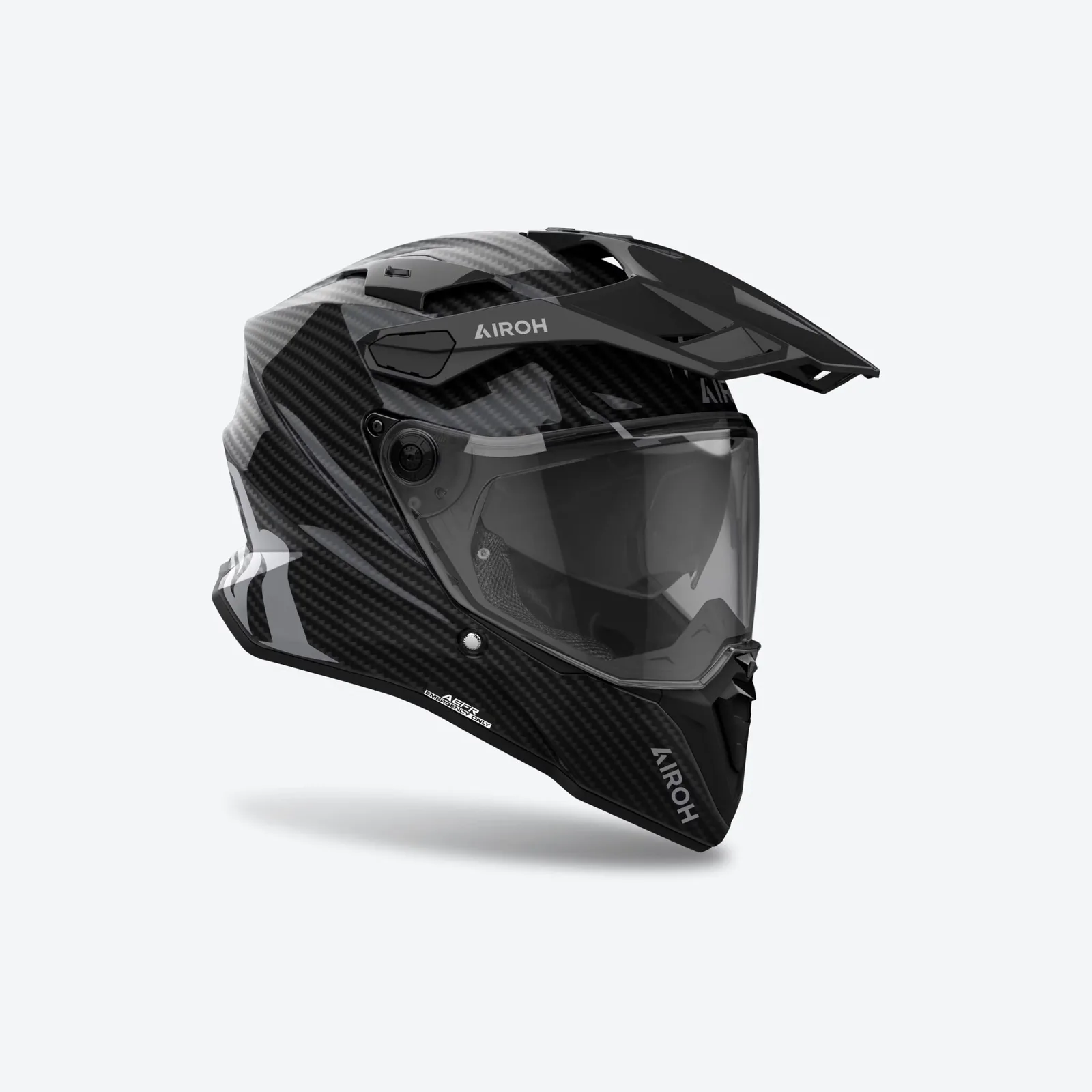 Каска Airoh Commander 2 Carbon Gloss