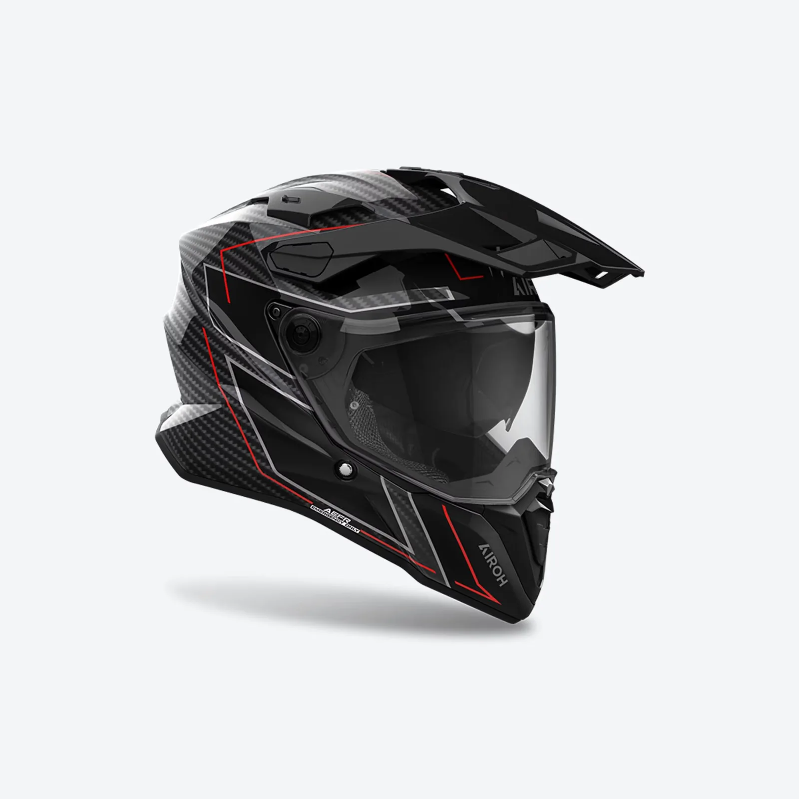 Каска Airoh Commander 2 Carbon Stylish Gloss