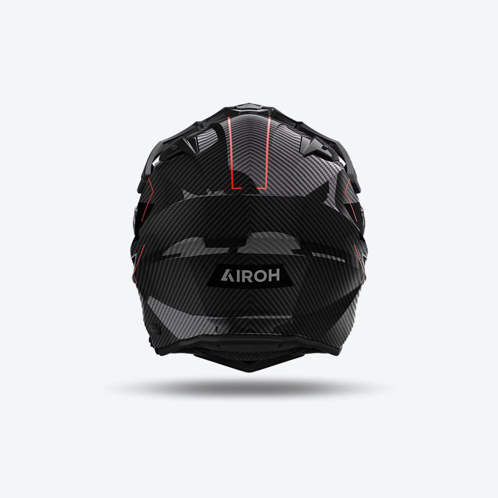 Каска Airoh Commander 2 Carbon Stylish Gloss