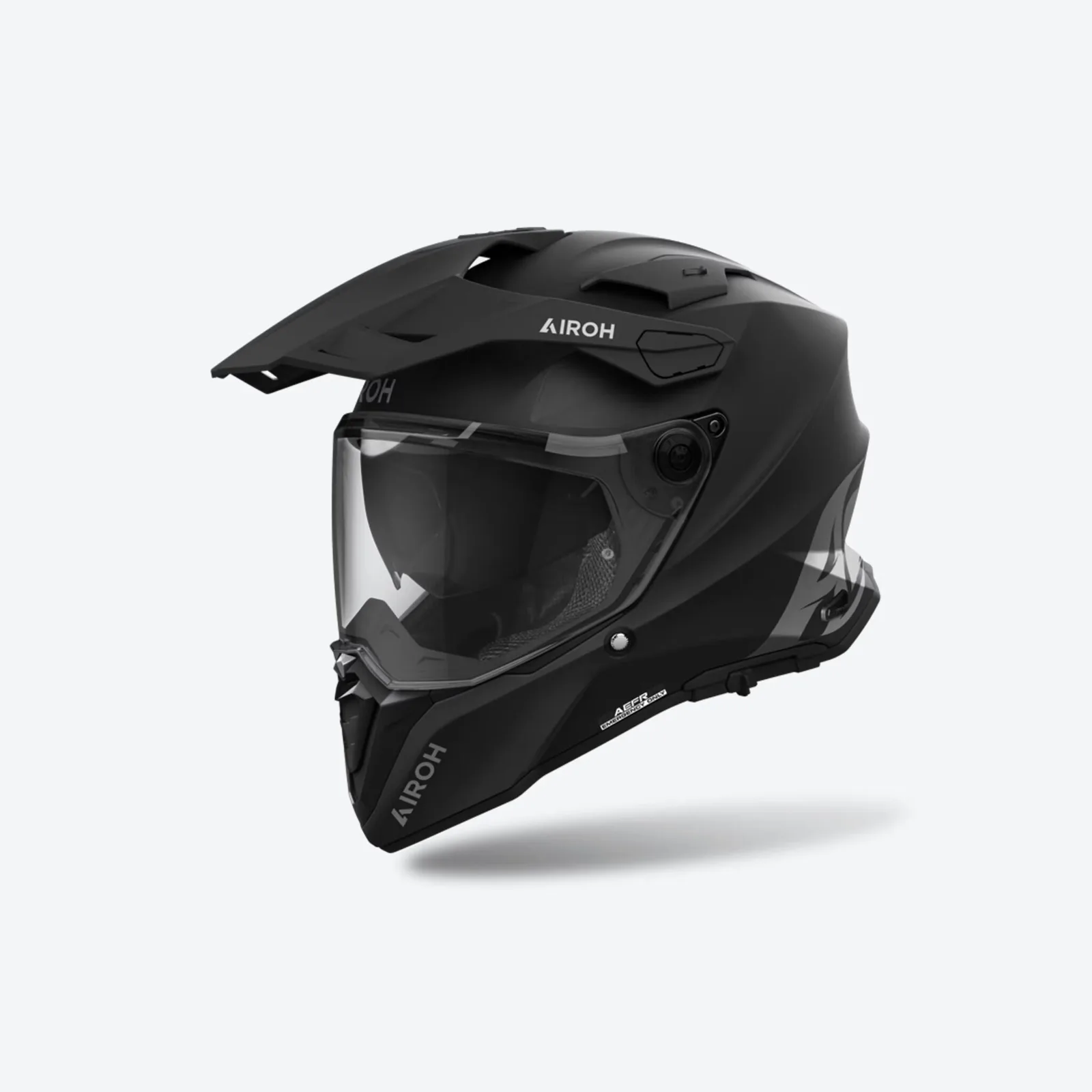 Каска Airoh Commander 2 Color Black Matt