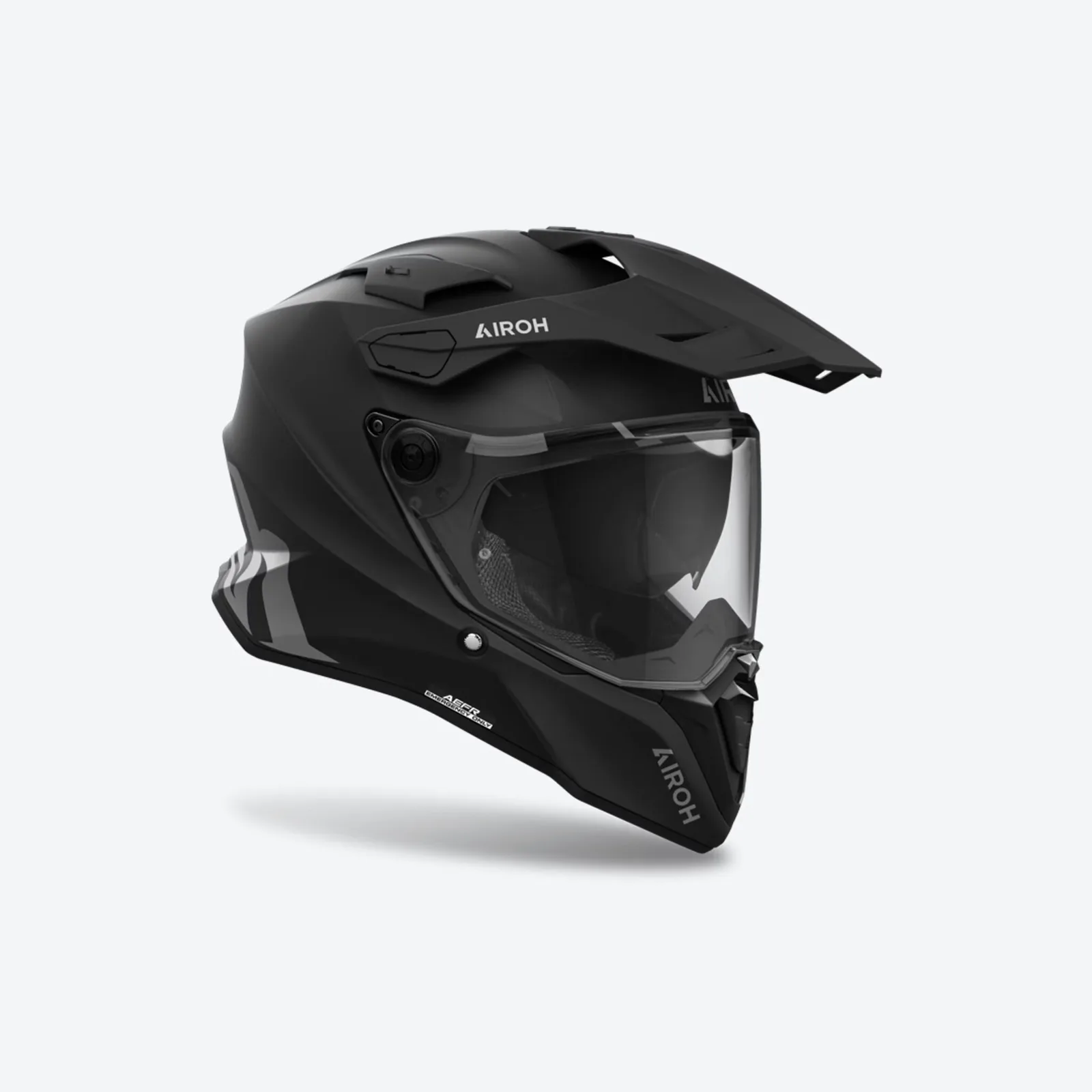 Каска Airoh Commander 2 Color Black Matt