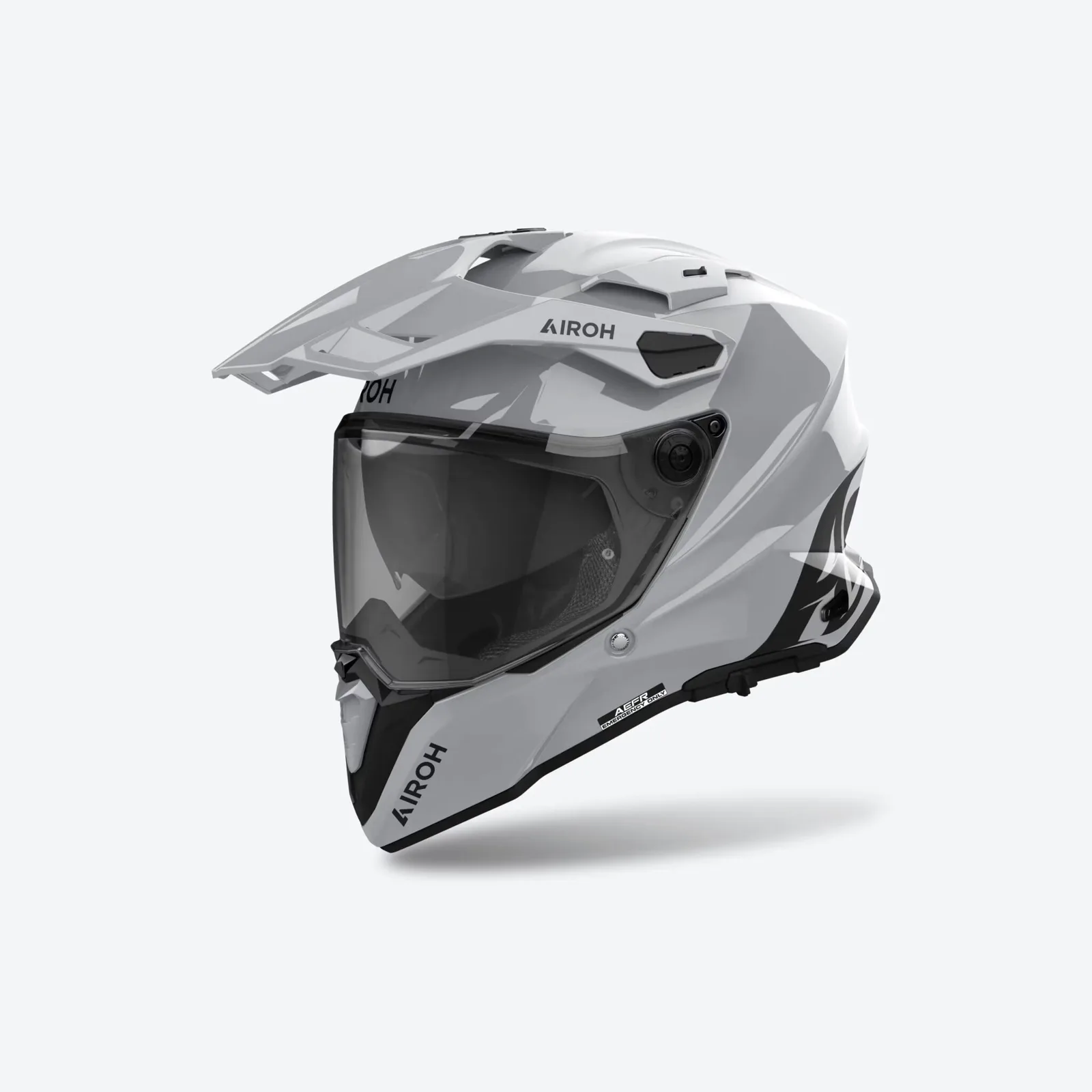 Каска Airoh Commander 2 Color Cement Grey Gloss