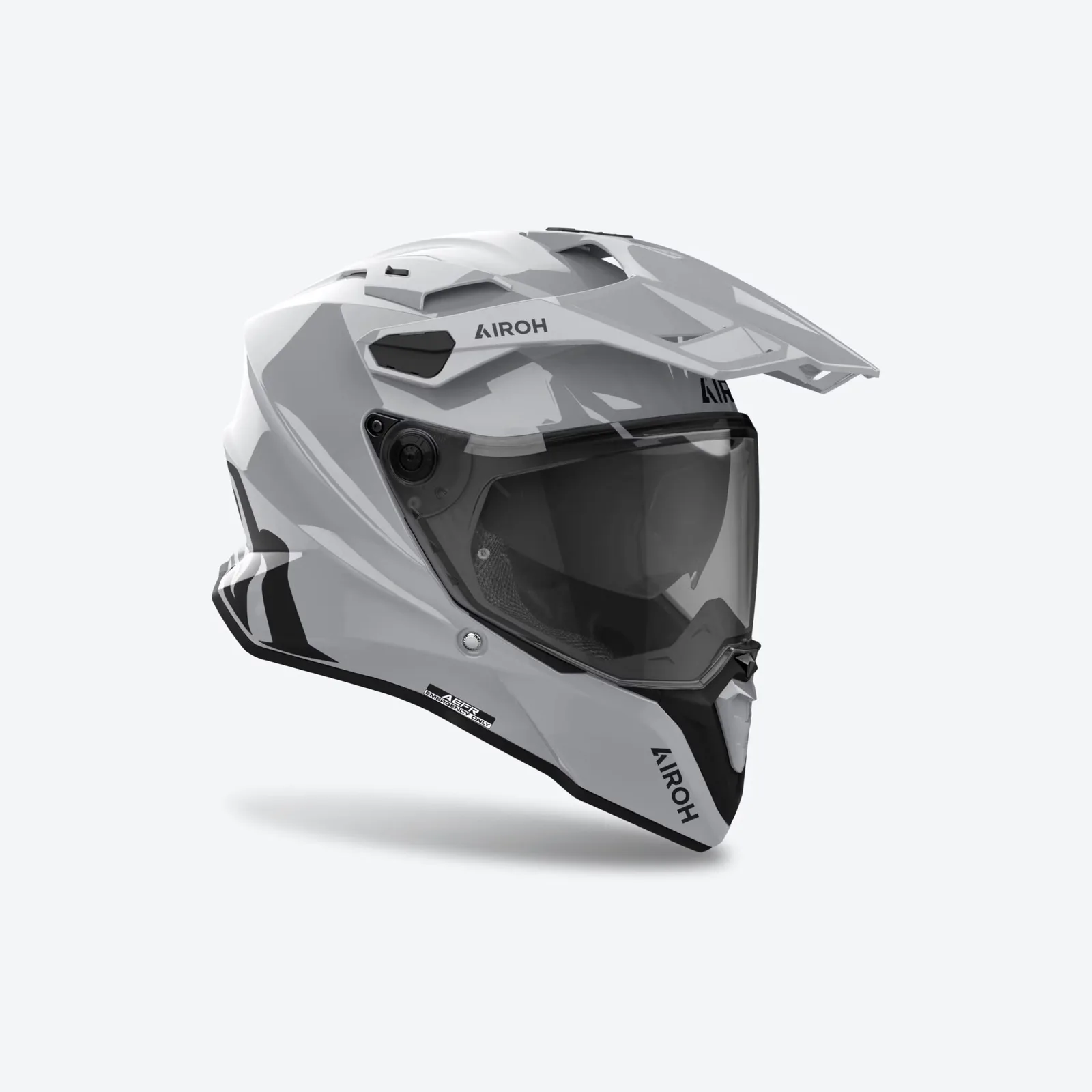 Каска Airoh Commander 2 Color Cement Grey Gloss