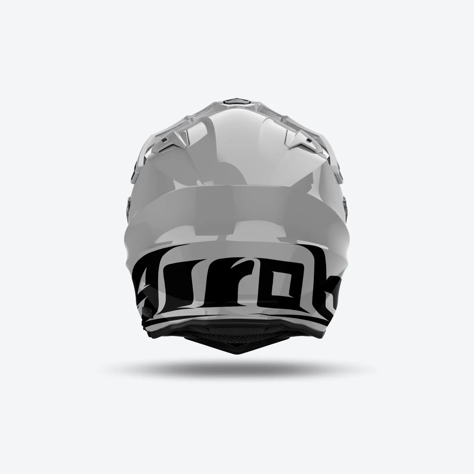 Каска Airoh Commander 2 Color Cement Grey Gloss