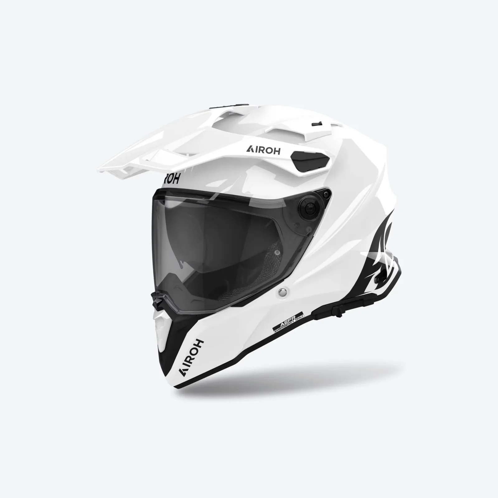 Каска Airoh Commander 2 Color White Gloss
