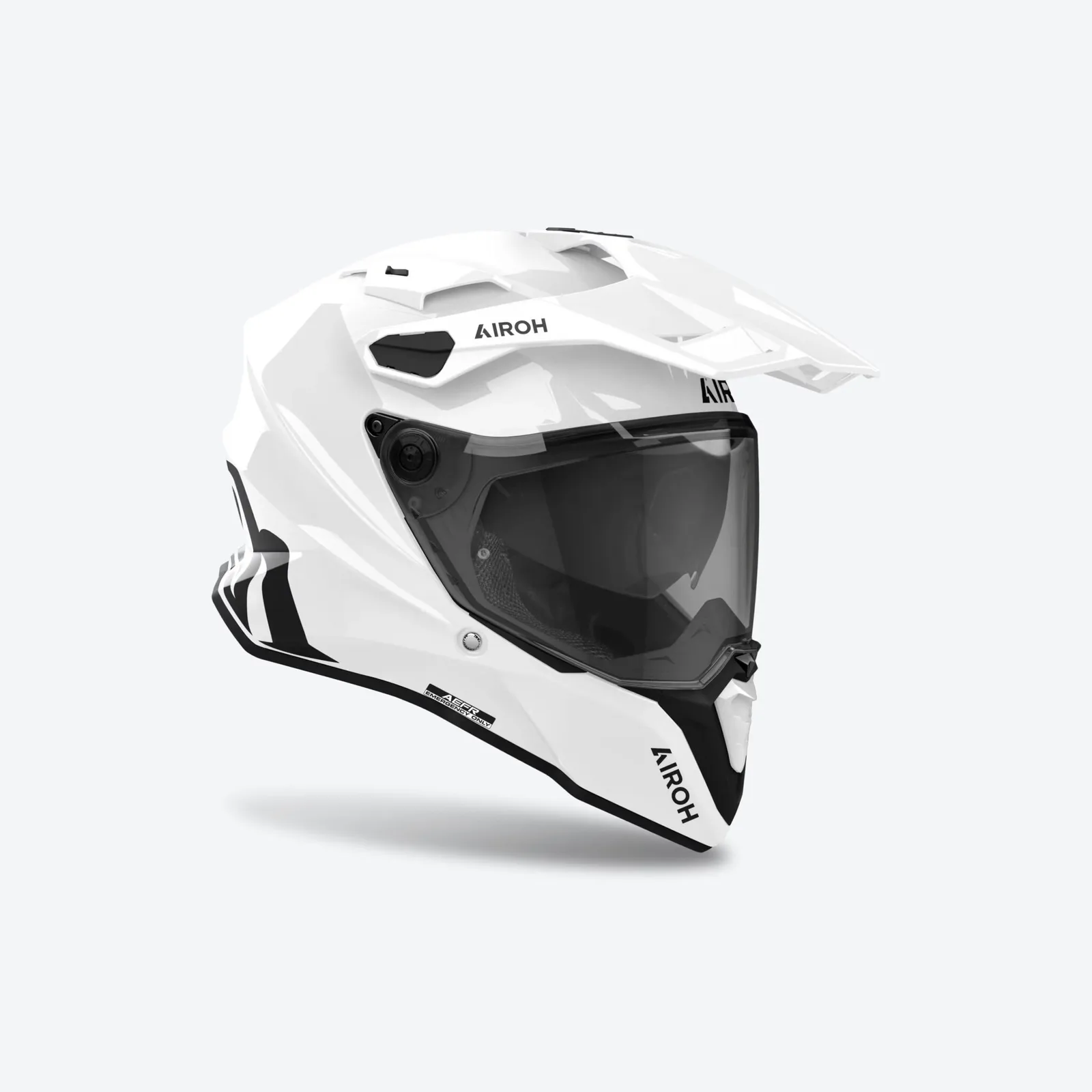 Каска Airoh Commander 2 Color White Gloss