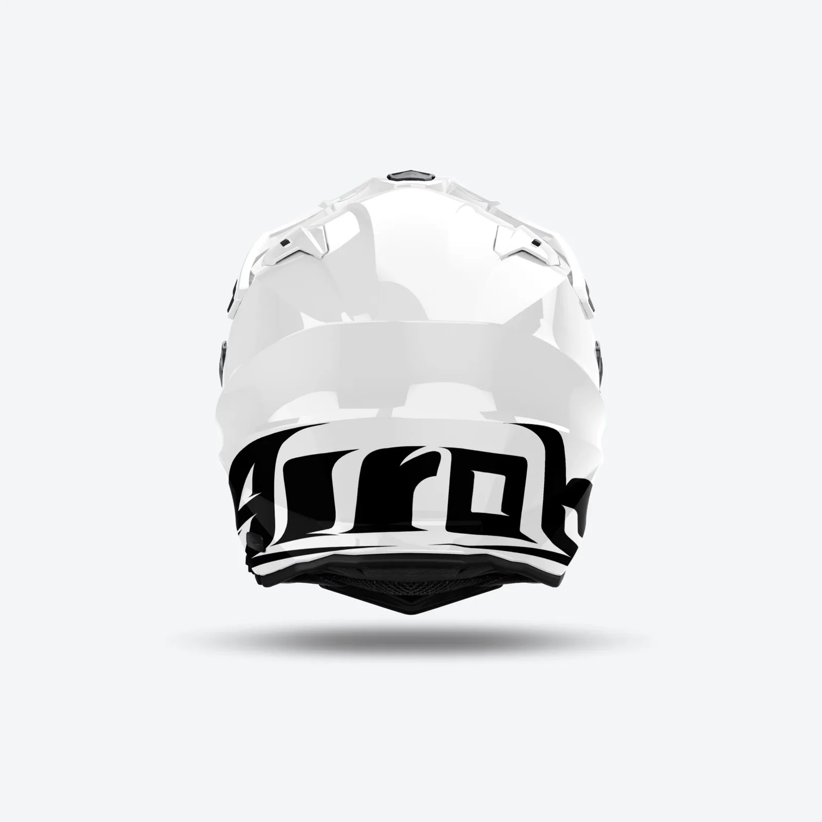 Каска Airoh Commander 2 Color White Gloss