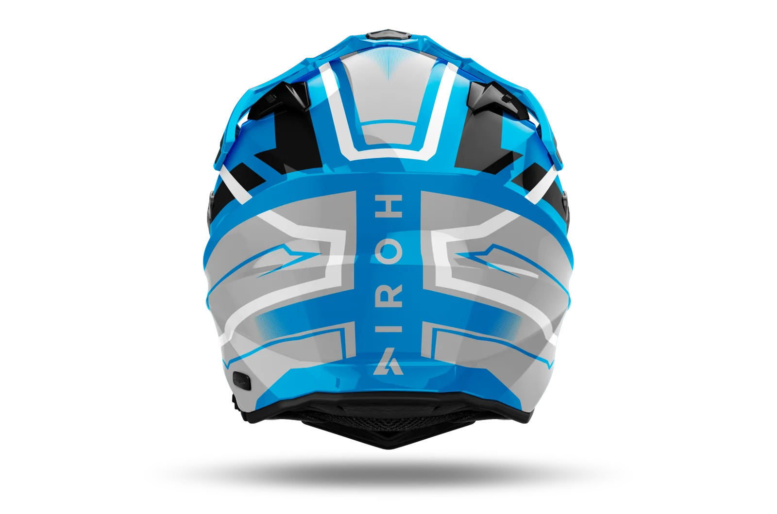 Каска Airoh Commander 2 Mavick Cerulean Blue Gloss