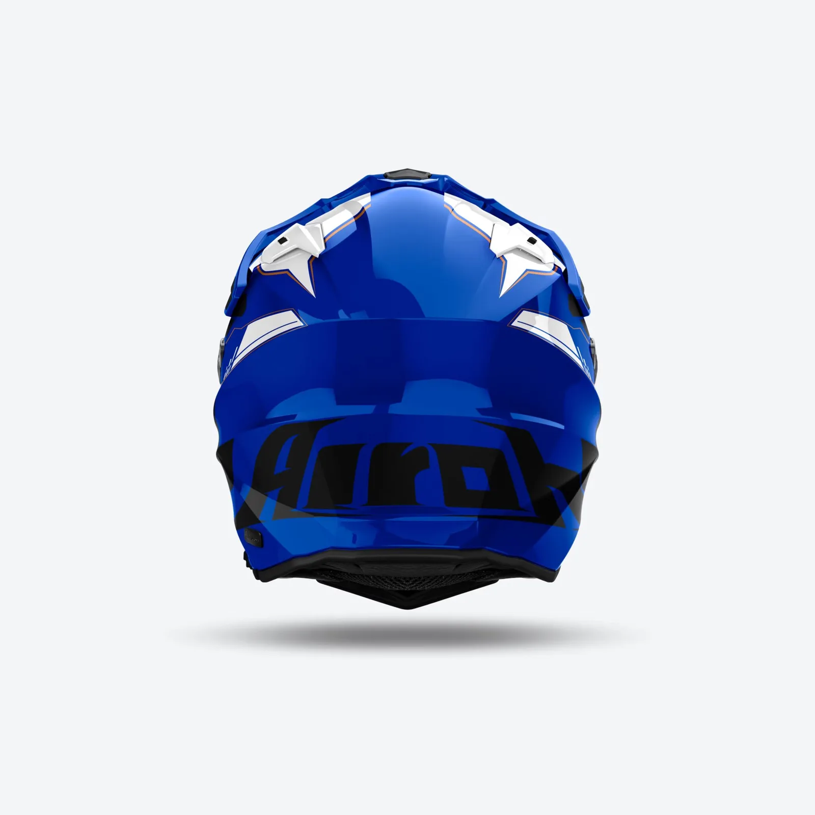 Каска Airoh Commander 2 Reveal Blue Gloss