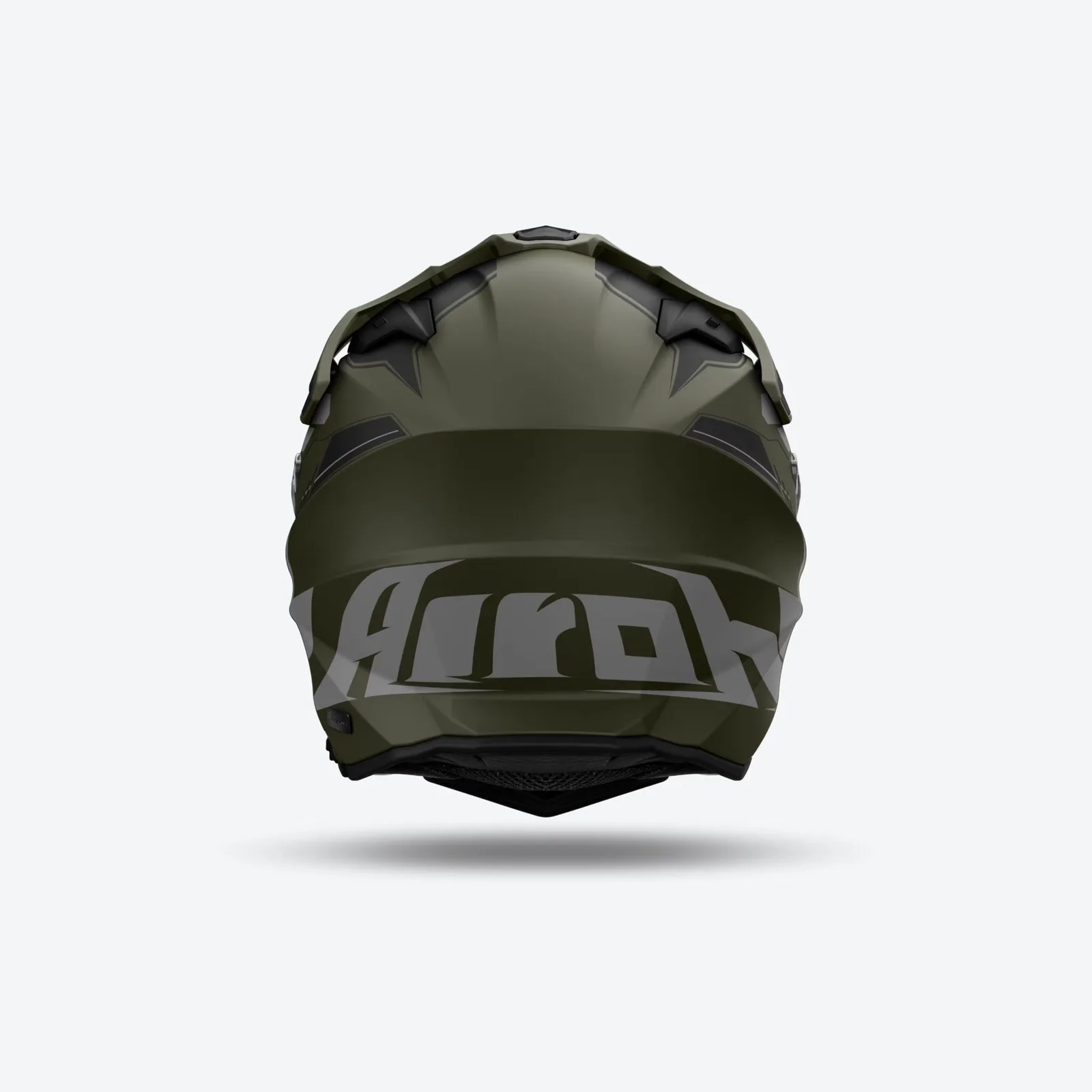 Каска Airoh Commander 2 Reveal Military Green Matt