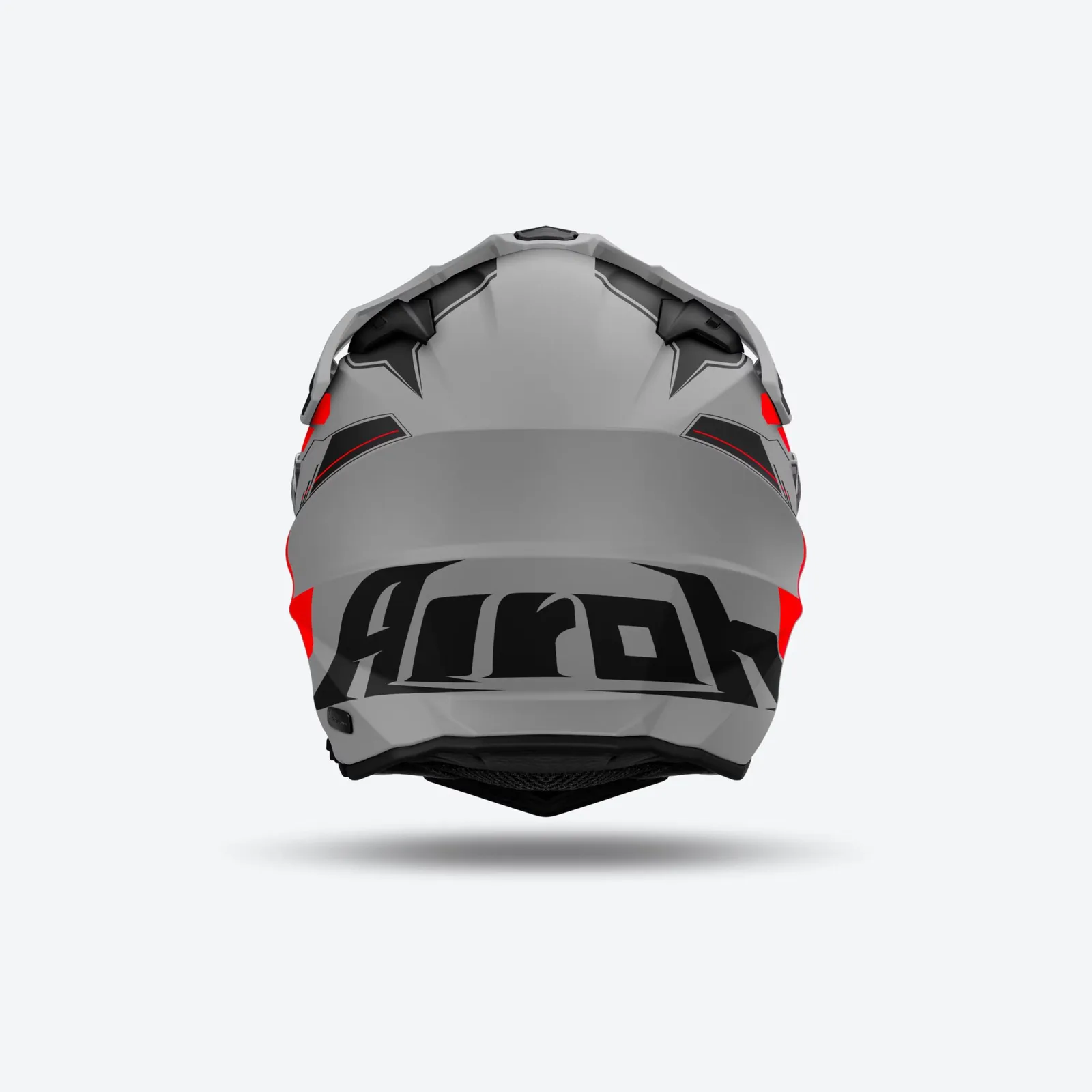 Каска Airoh Commander 2 Reveal Red Fluo Matt