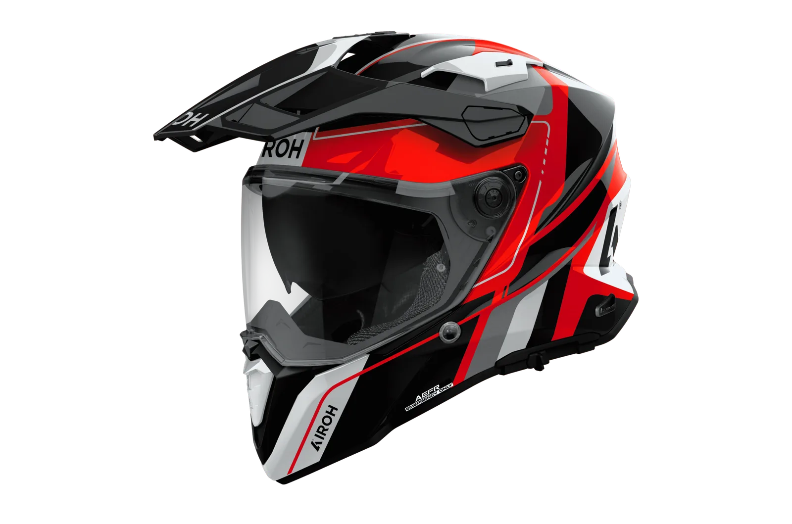 Каска Airoh Commander 2 Skip Red Gloss
