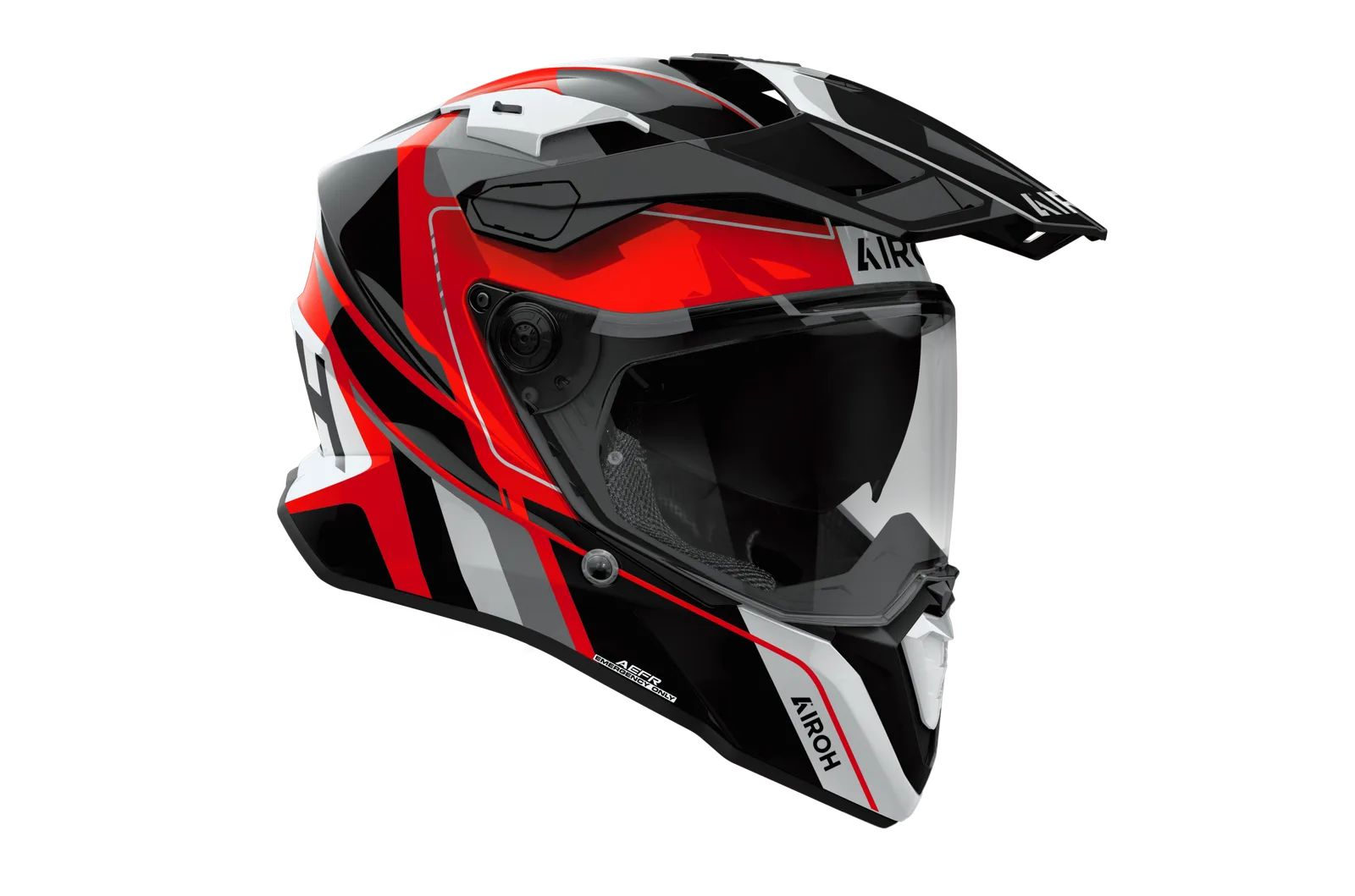 Каска Airoh Commander 2 Skip Red Gloss