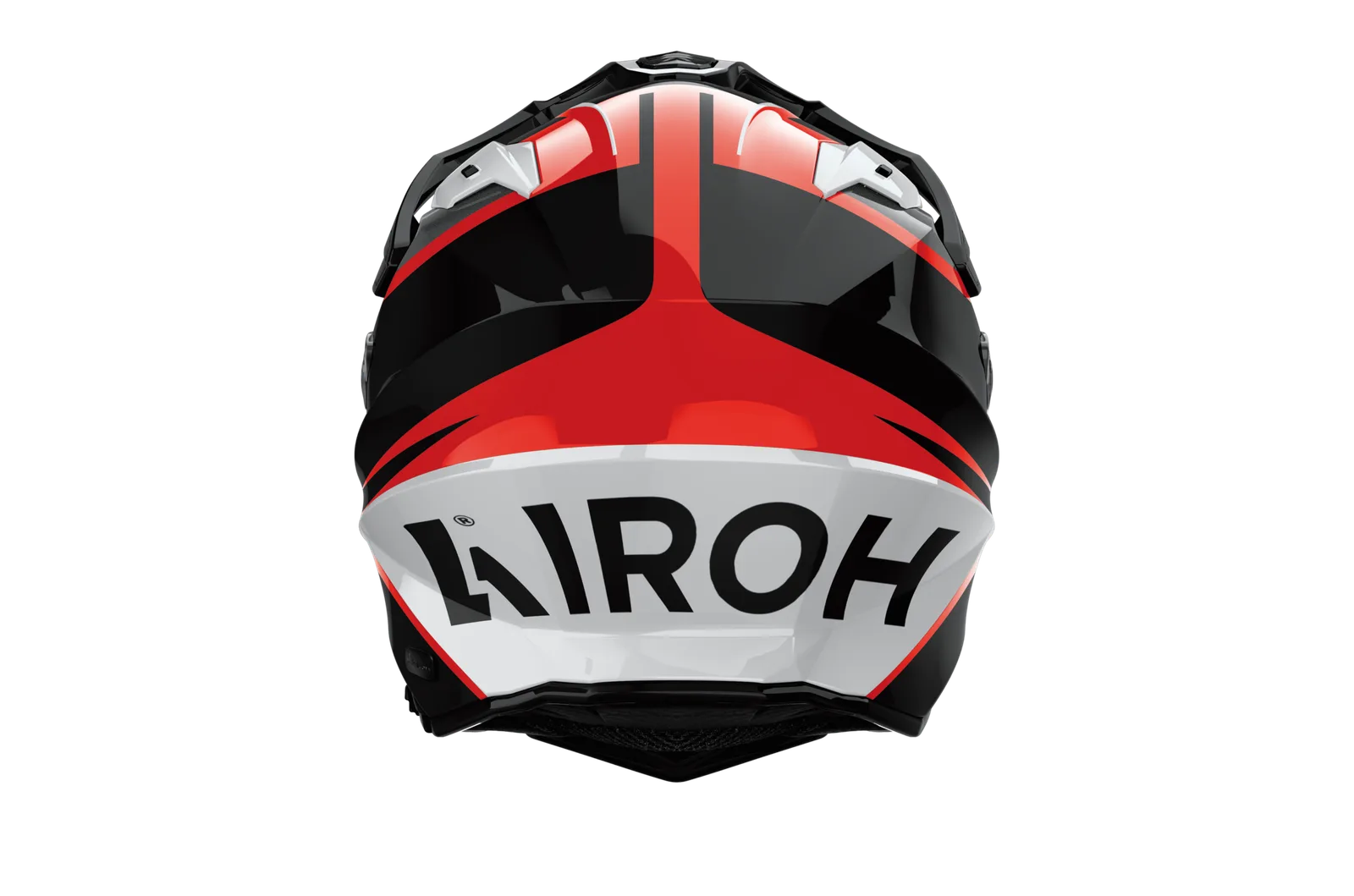 Каска Airoh Commander 2 Skip Red Gloss