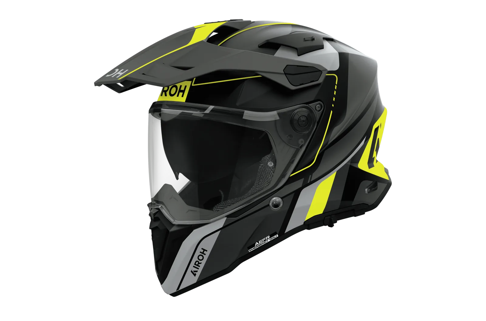 Каска Airoh Commander 2 Skip Yellow Matt