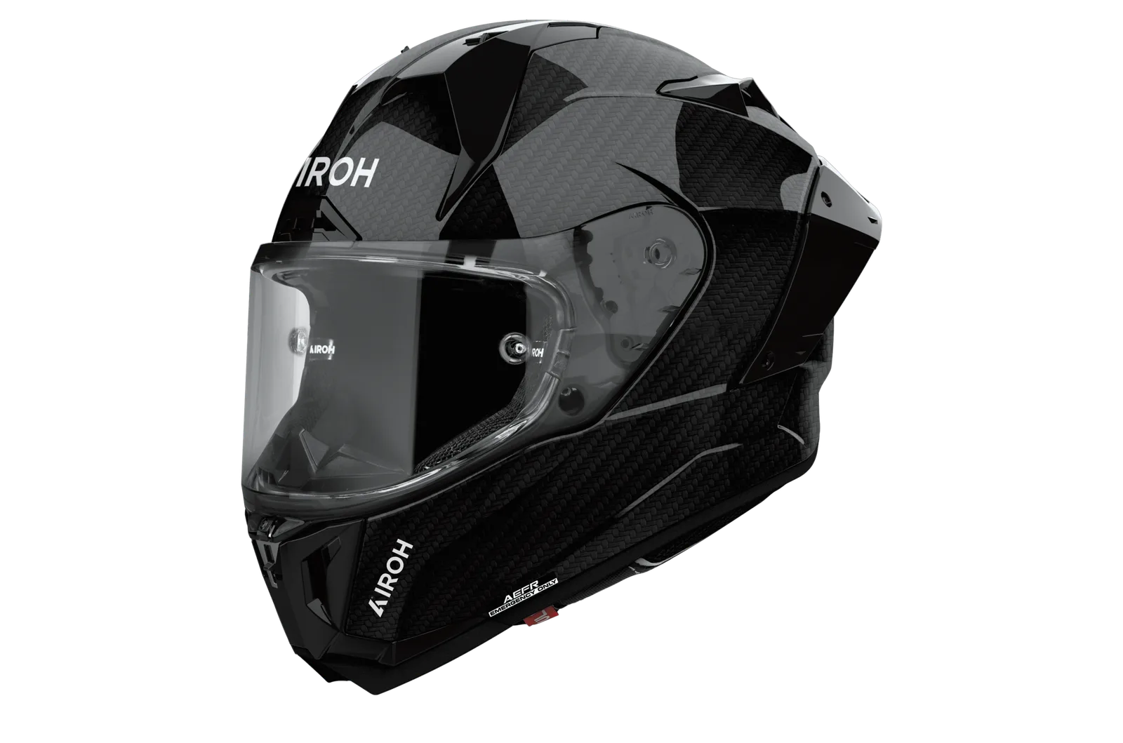 Каска Airoh GP 800 Carbon Gloss