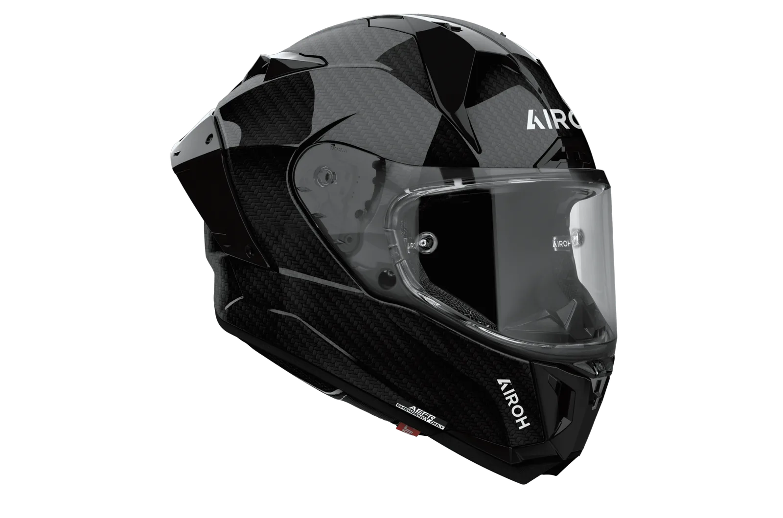 Каска Airoh GP 800 Carbon Gloss