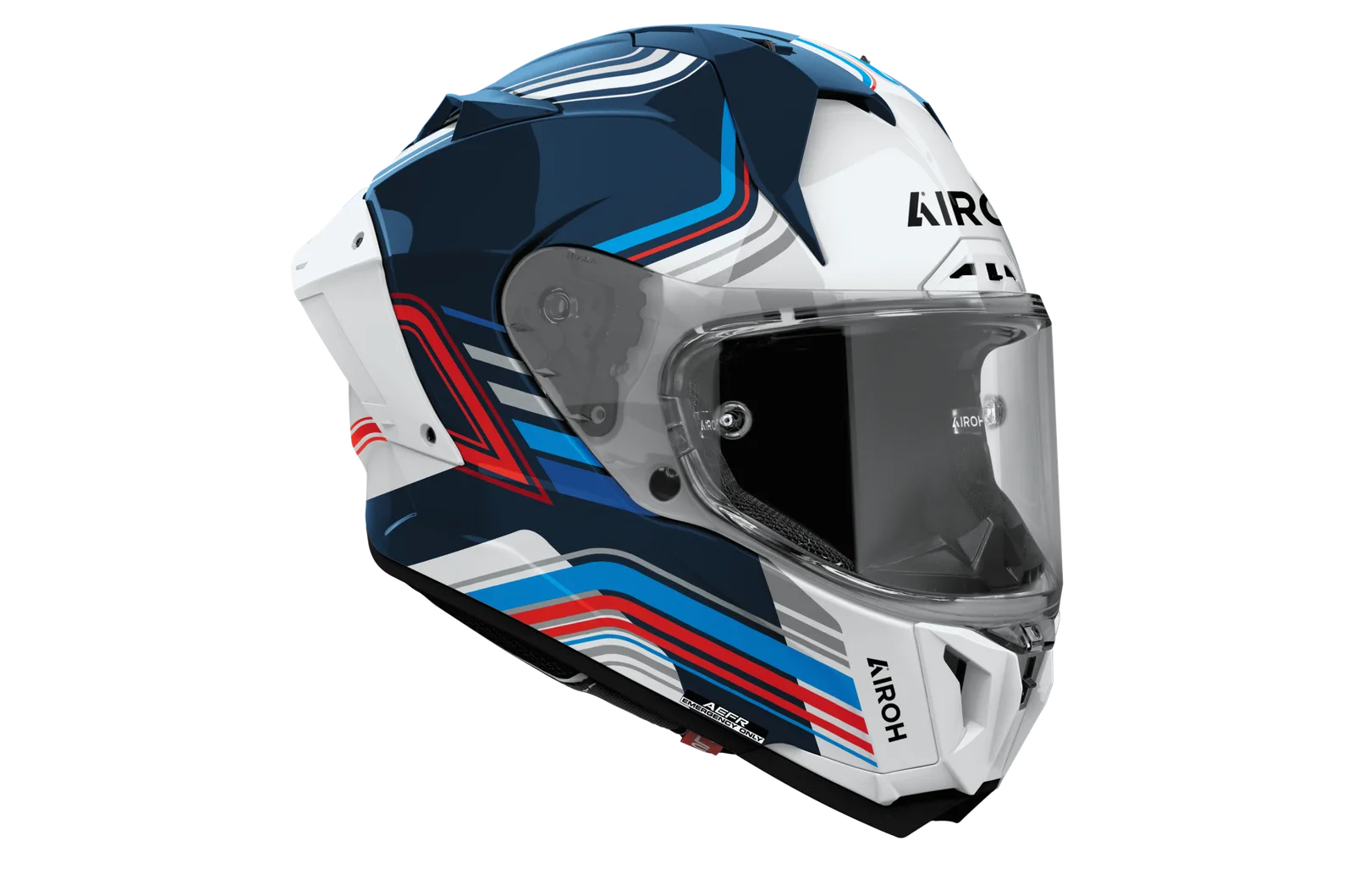 Каска Airoh GP 800 Hurricane Gloss