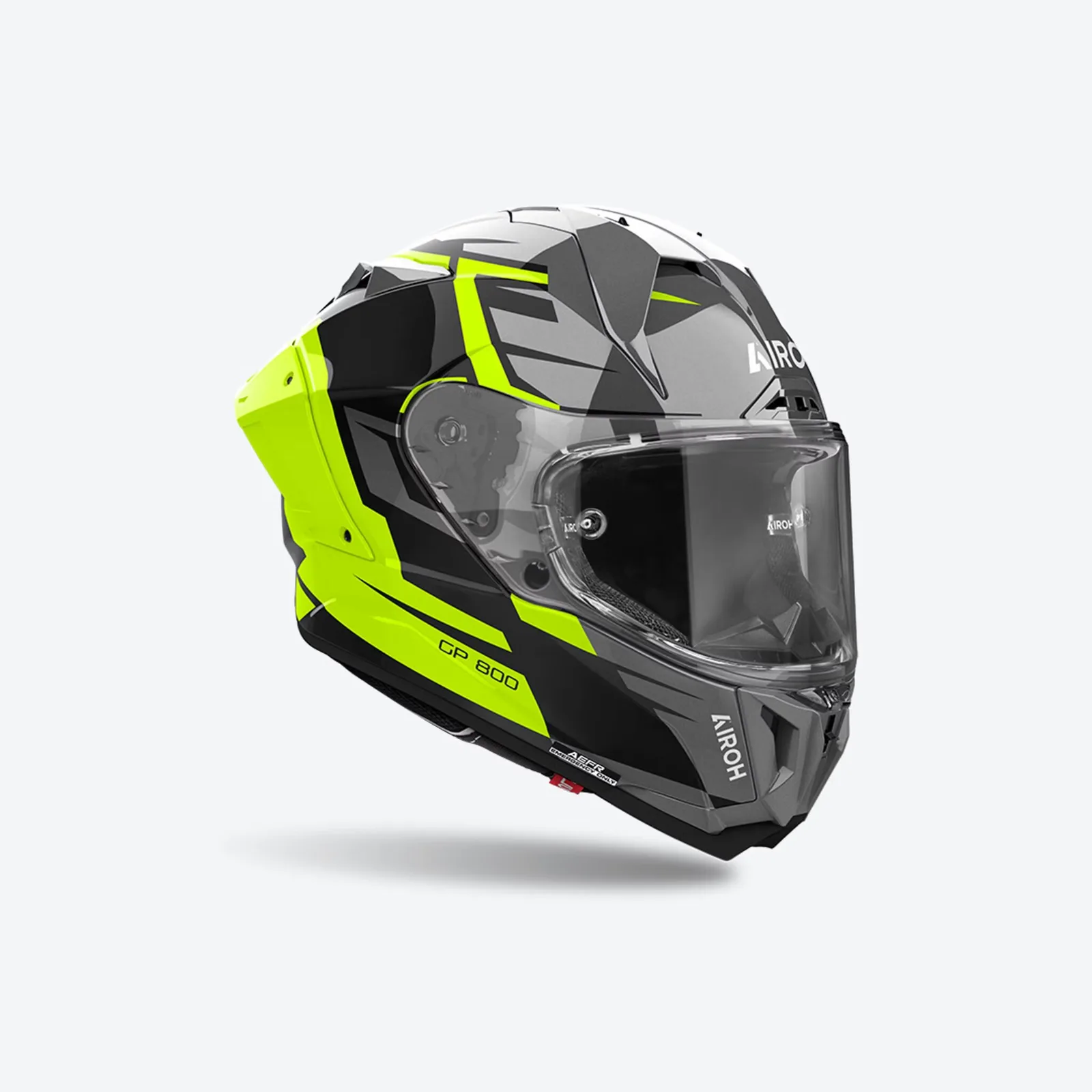 Каска Airoh GP 800 Master Yellow Gloss