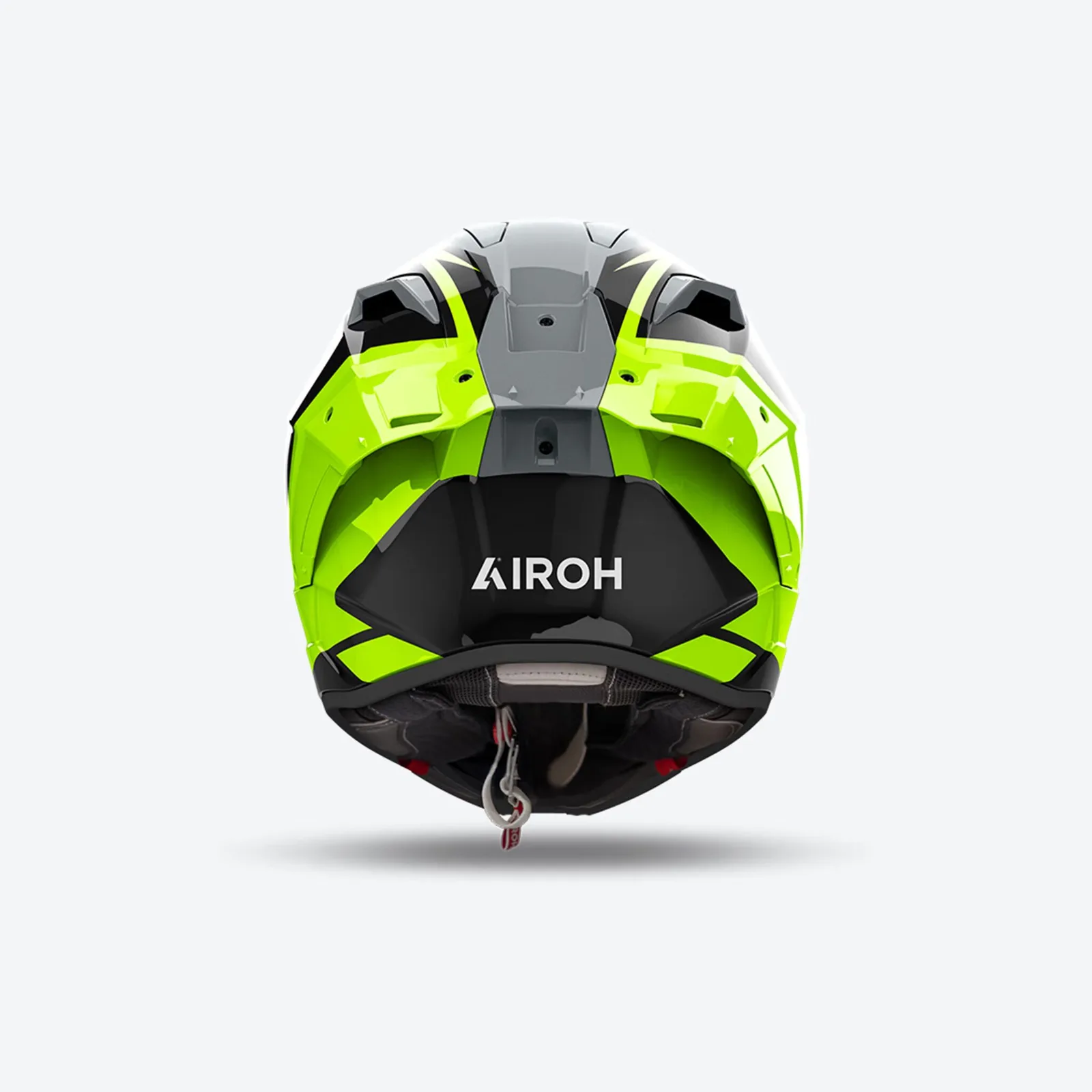 Каска Airoh GP 800 Master Yellow Gloss