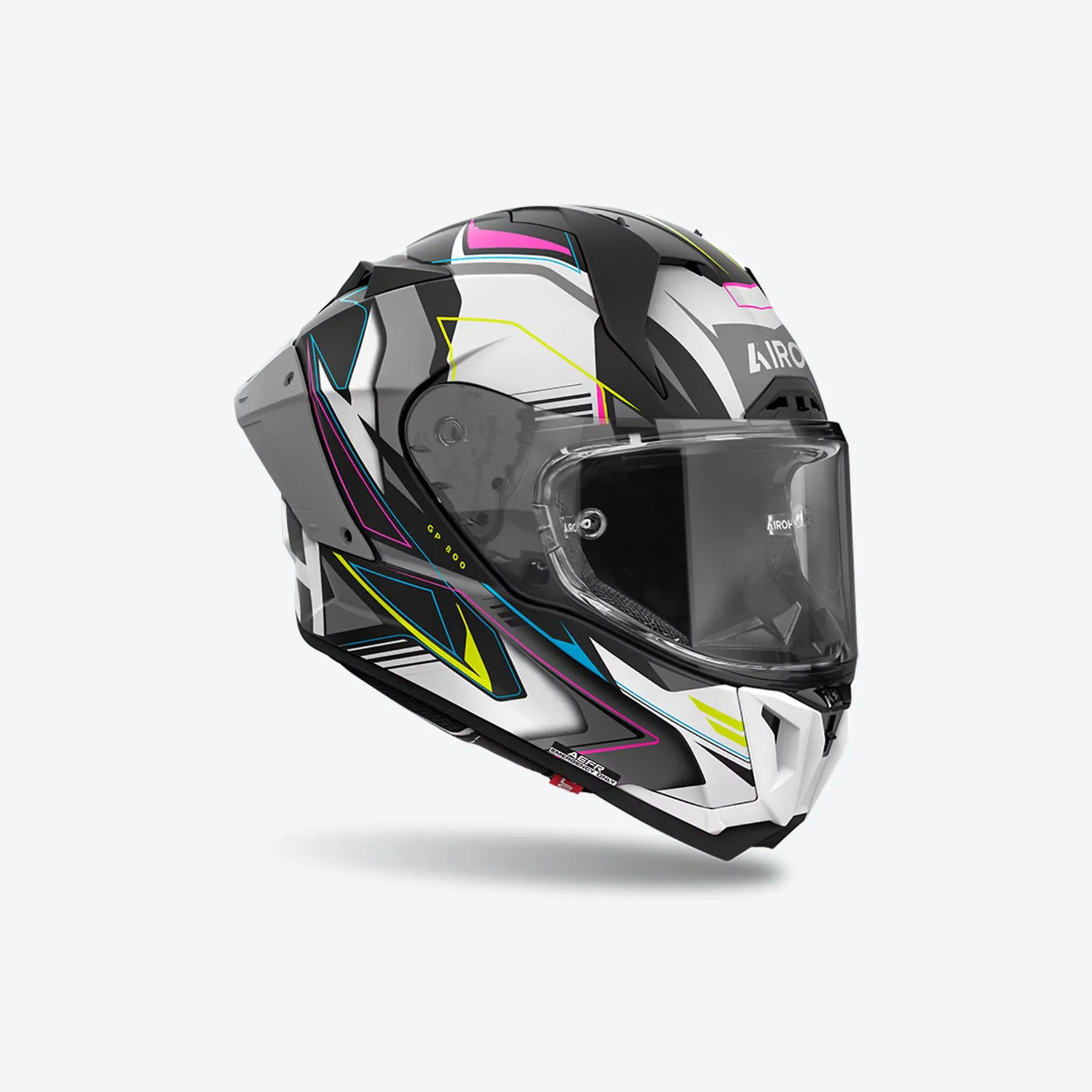 Каска Airoh GP 800 Must Multicolor Matt