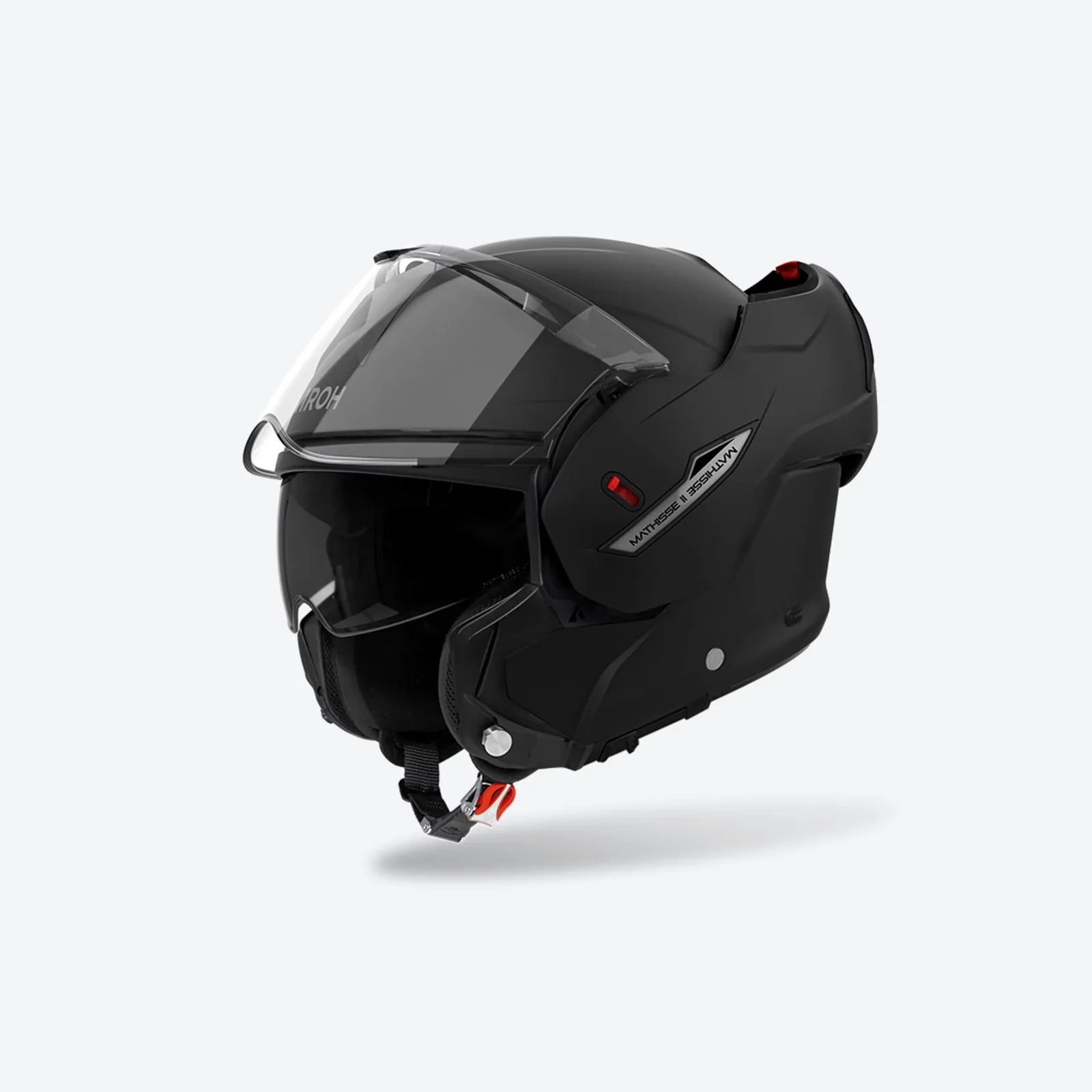 Каска Airoh Mathisse II Color Black Matt