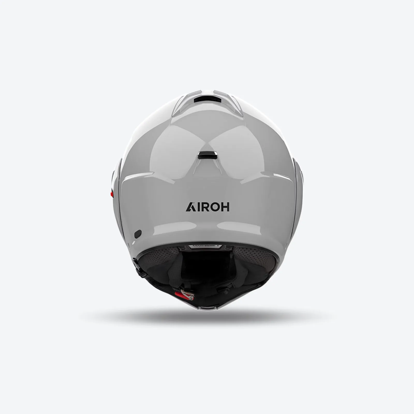 Каска Airoh Mathisse II Color Cement Grey Gloss