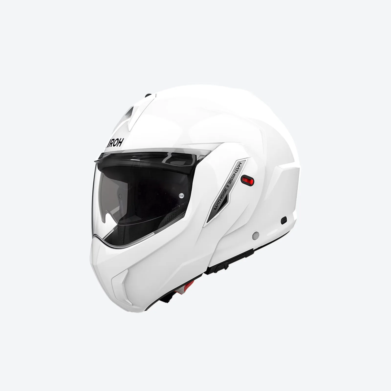 Каска Airoh Mathisse II Color White Gloss