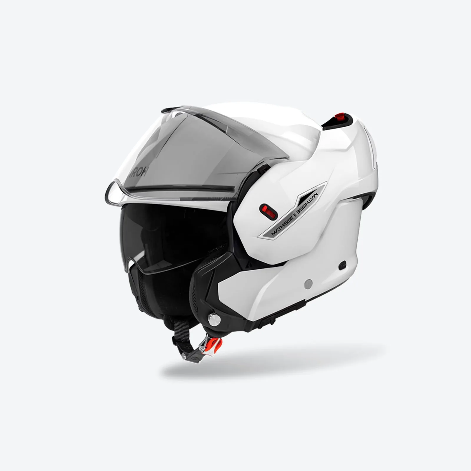 Каска Airoh Mathisse II Color White Gloss