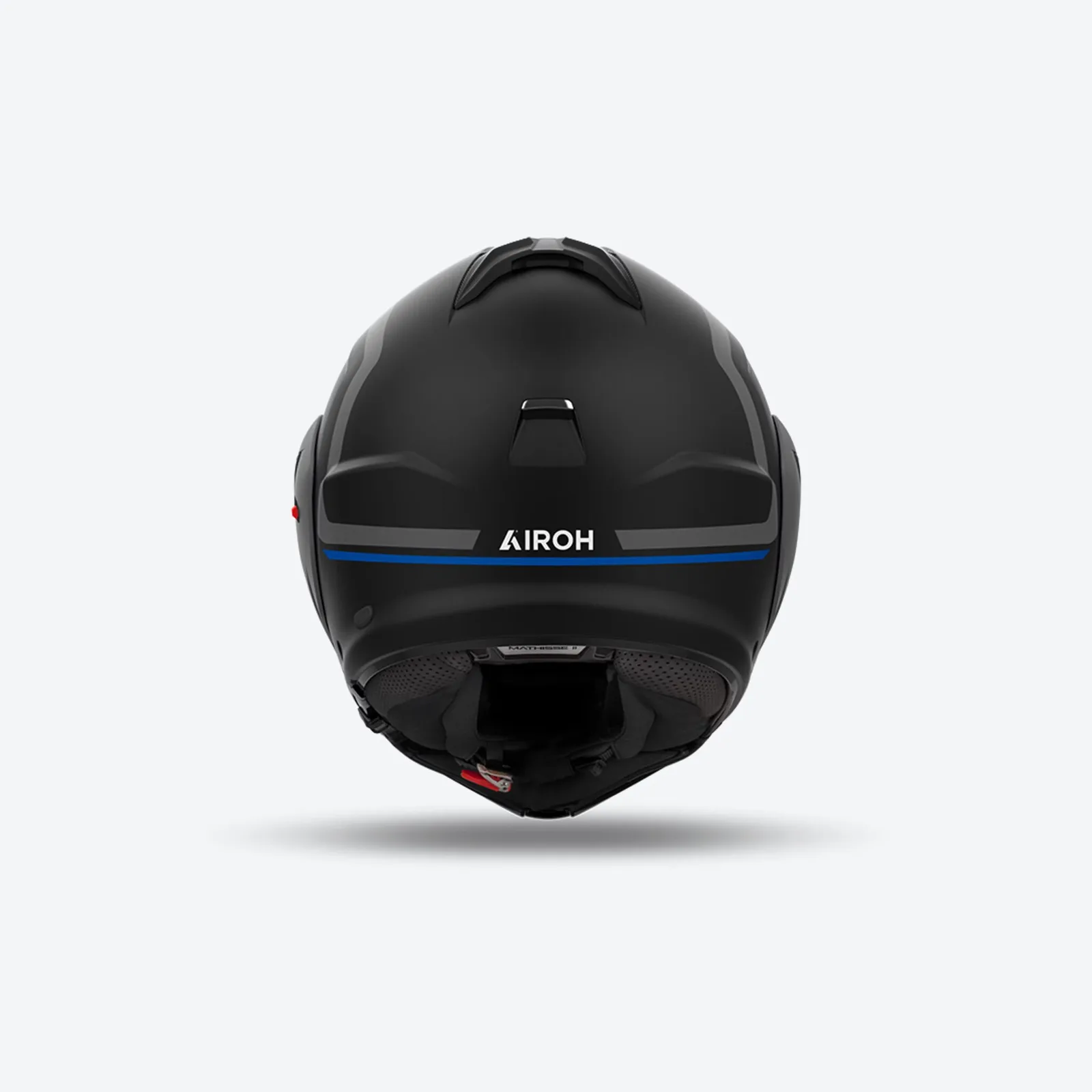 Каска Airoh Mathisse II Genius Blue Matt