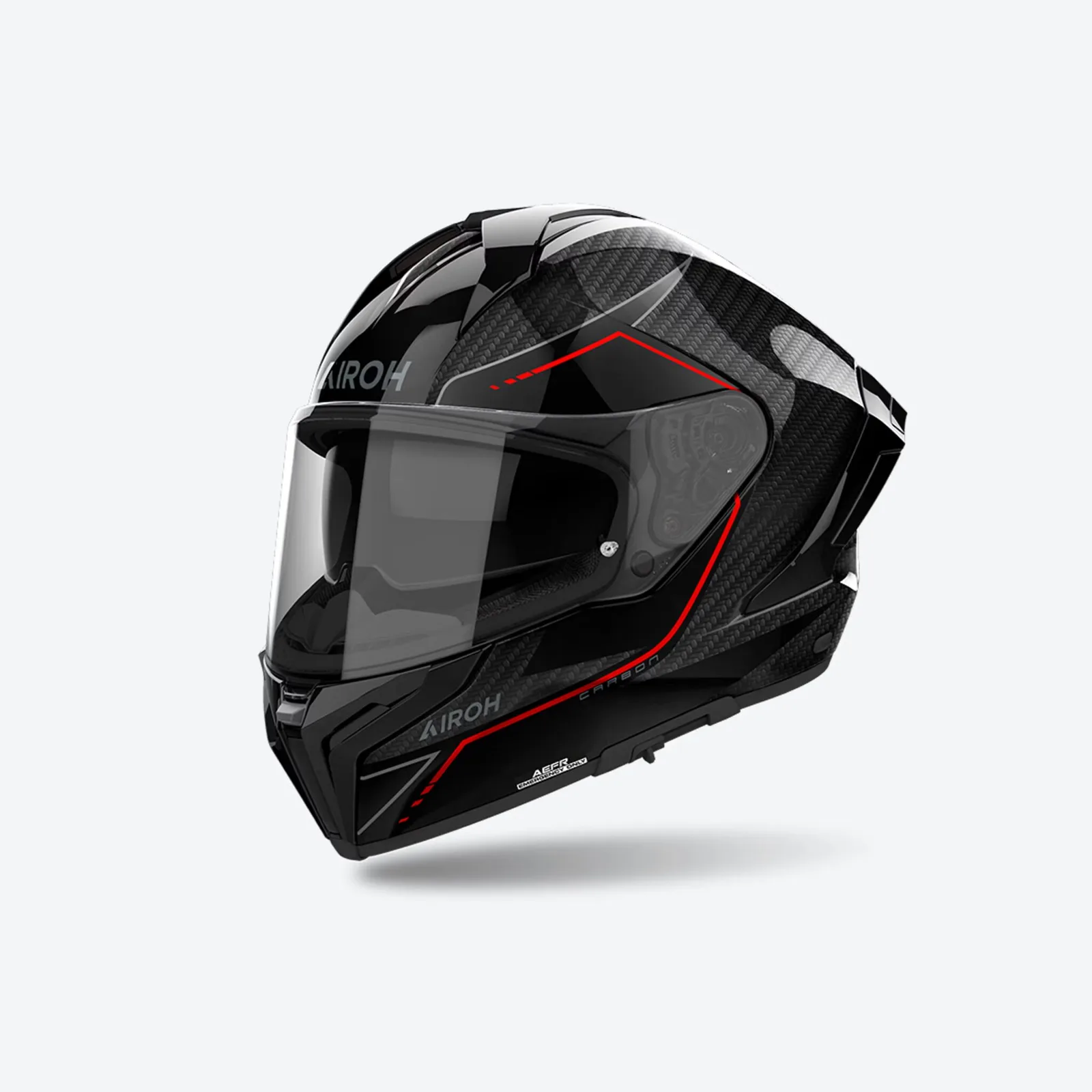 Каска Airoh Matryx Carbon Stylish Gloss