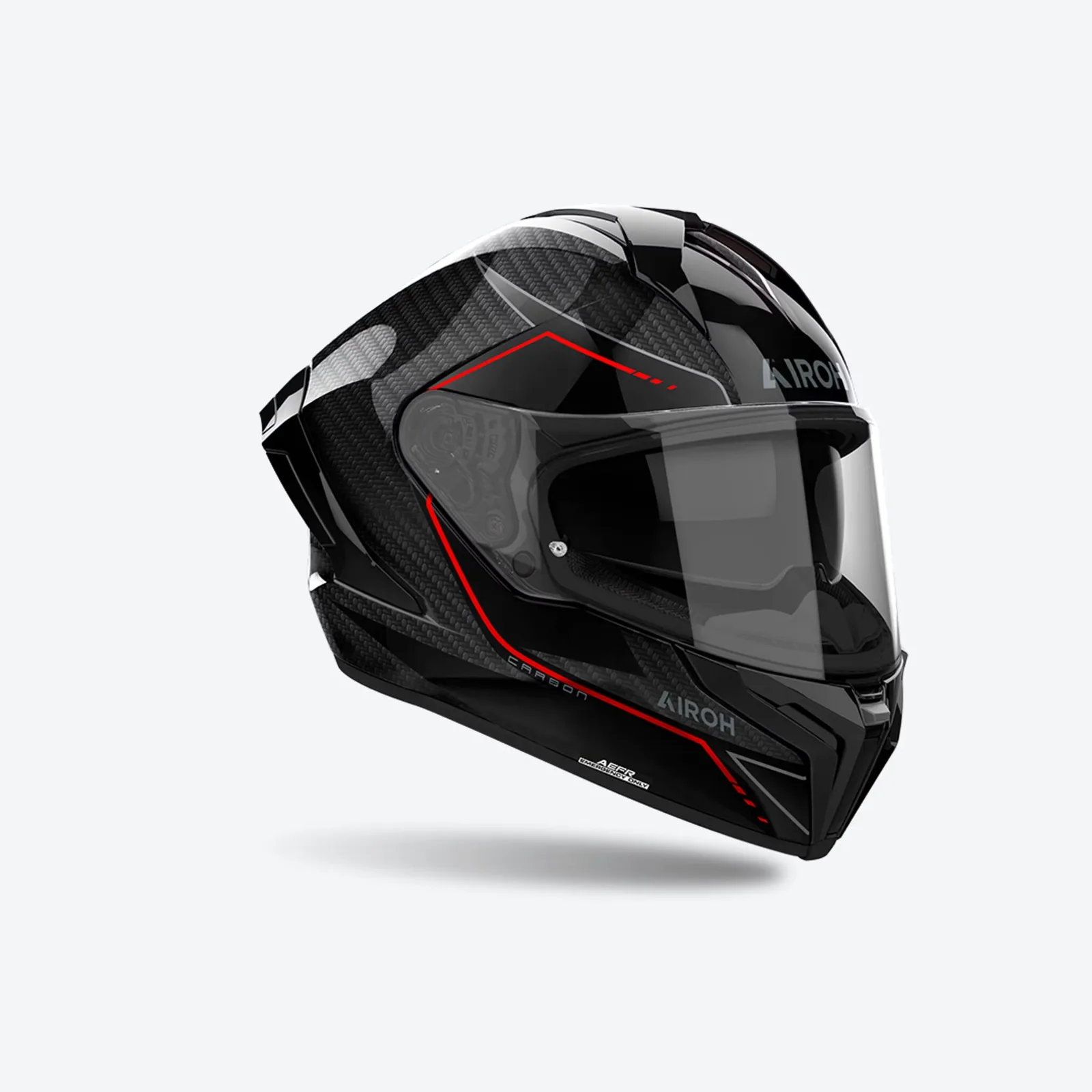 Каска Airoh Matryx Carbon Stylish Gloss