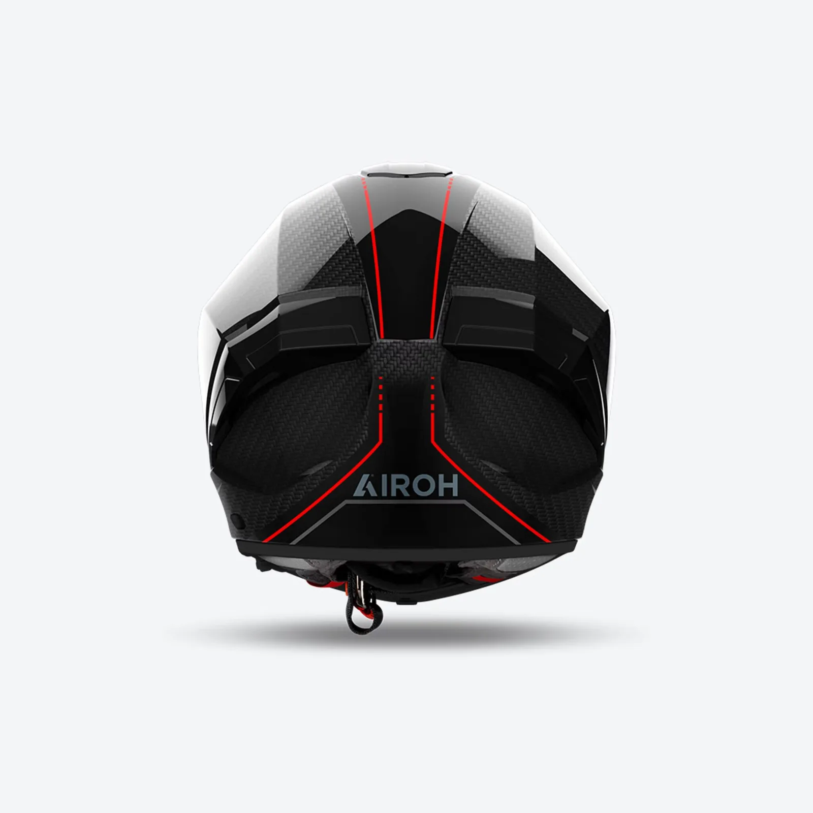 Каска Airoh Matryx Carbon Stylish Gloss