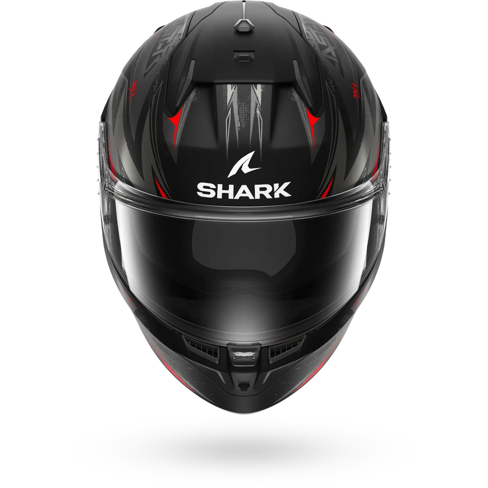Каска Shark D-Skwal 3 Blast-R Black Anthracite Red Mat