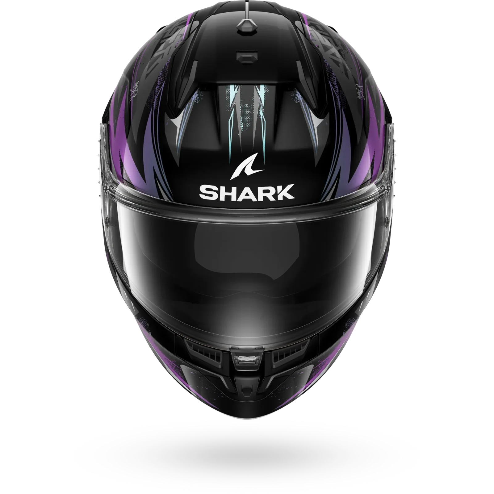 Каска Shark D-Skwal 3 Blast-R Black Green Glitter