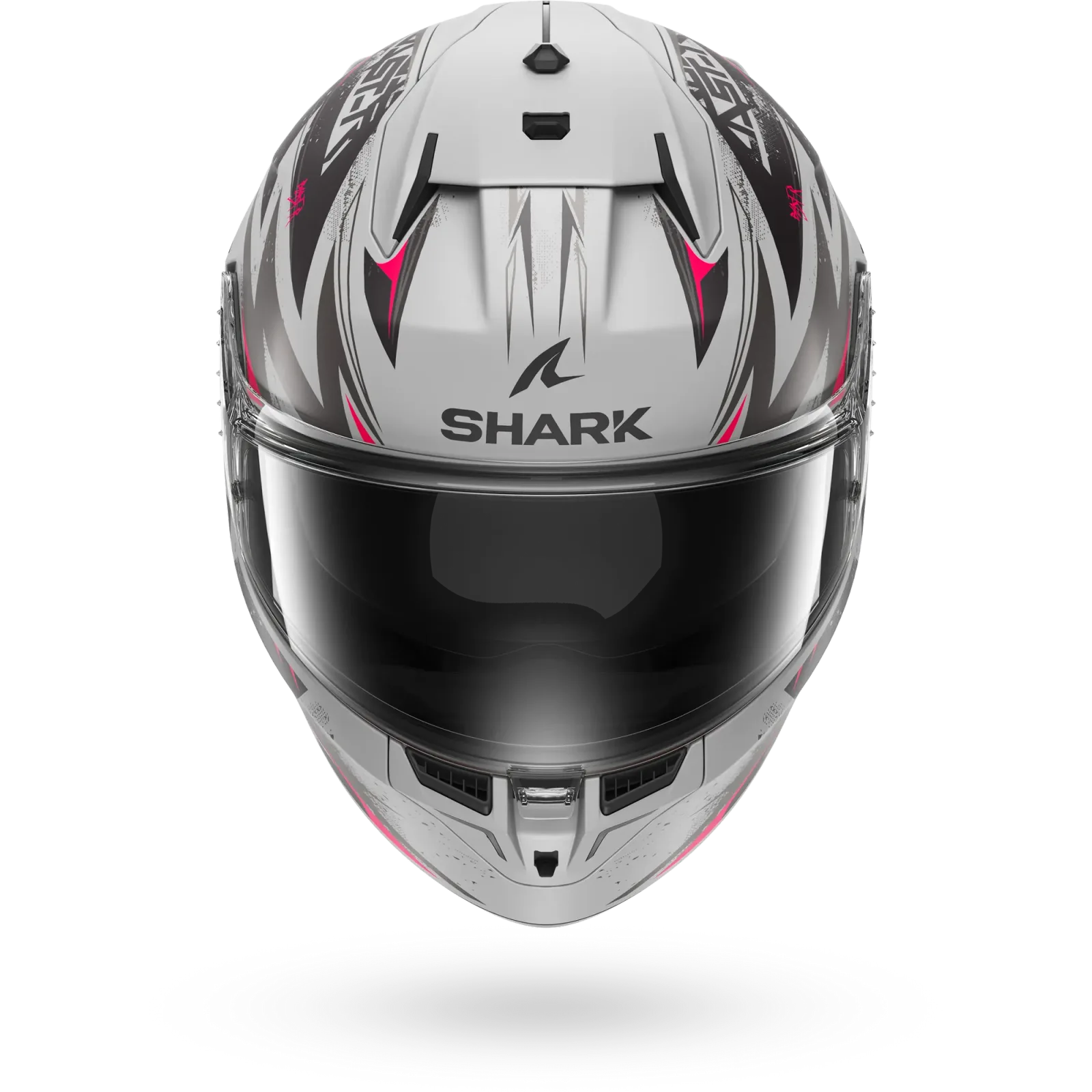 Каска Shark D-Skwal 3 Blast-R Silver Violet Black Mat