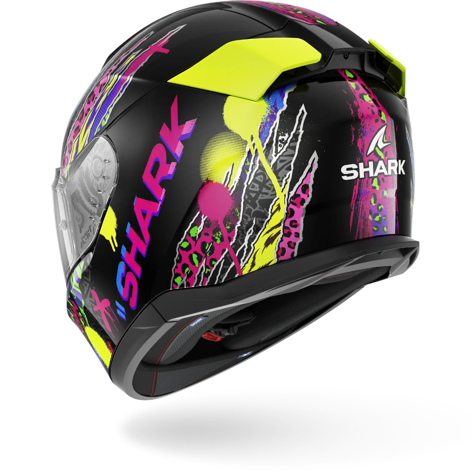 Каска Shark D-Skwal 3 Fawn Black Violet Yellow