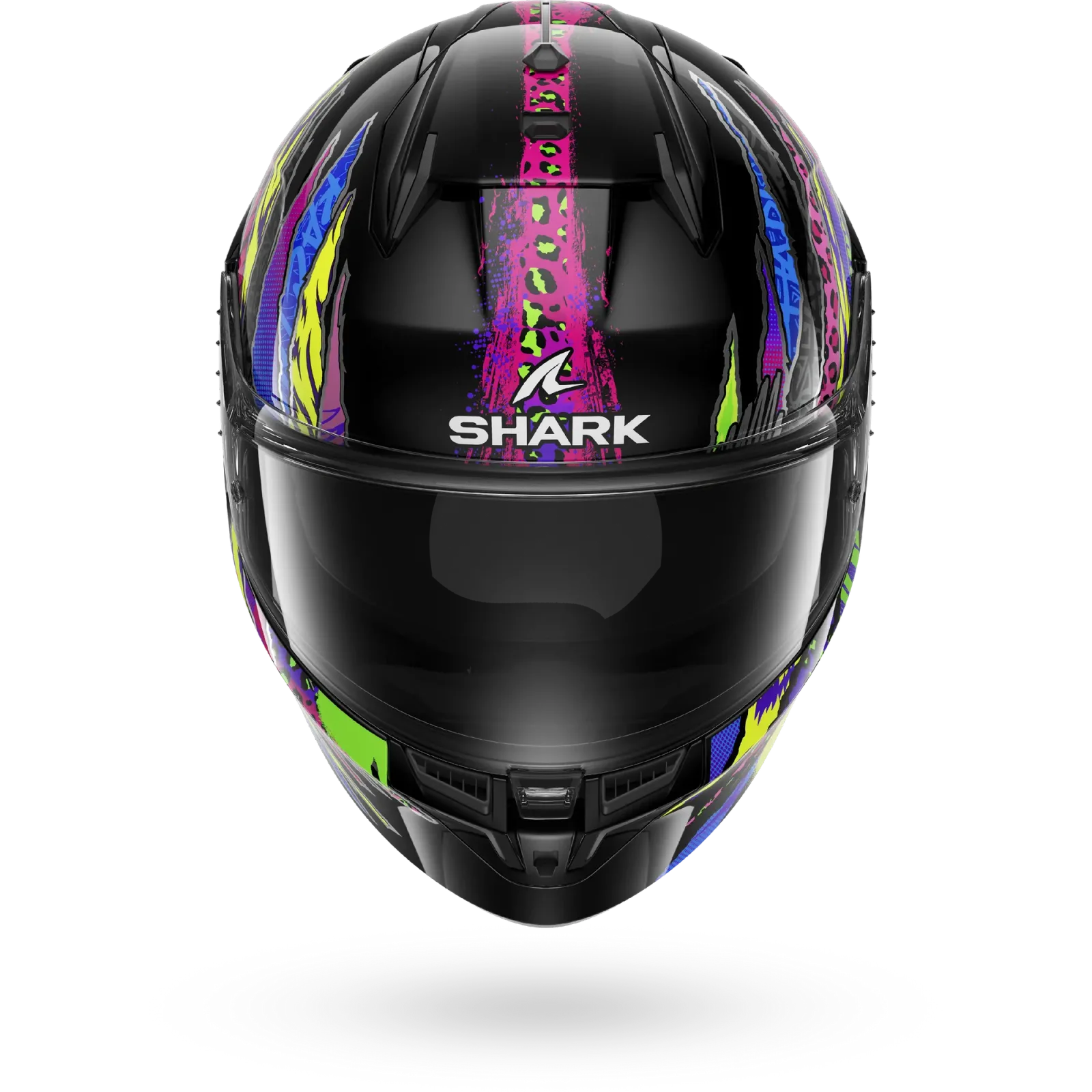 Каска Shark D-Skwal 3 Fawn Black Violet Yellow