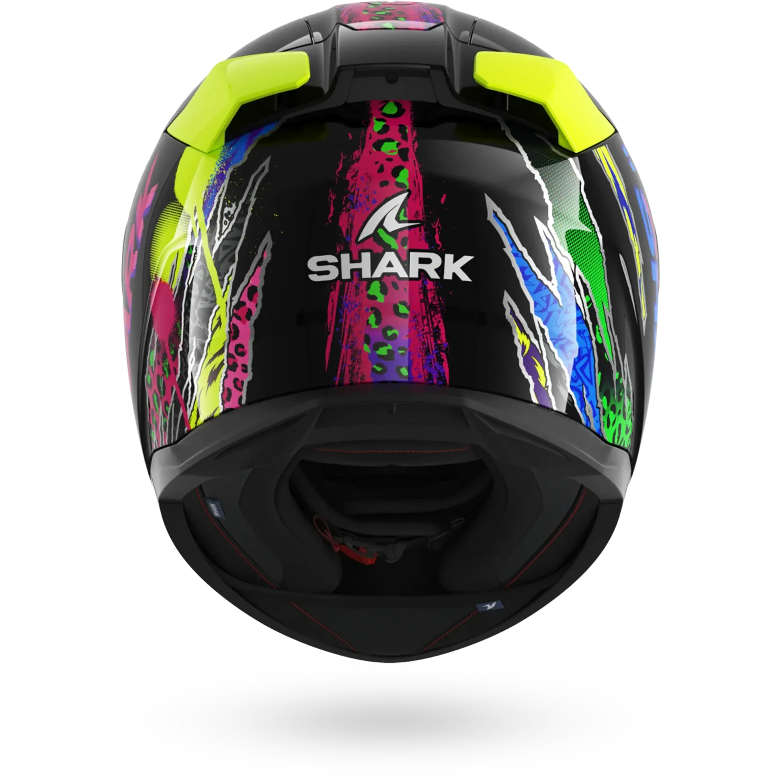 Каска Shark D-Skwal 3 Fawn Black Violet Yellow