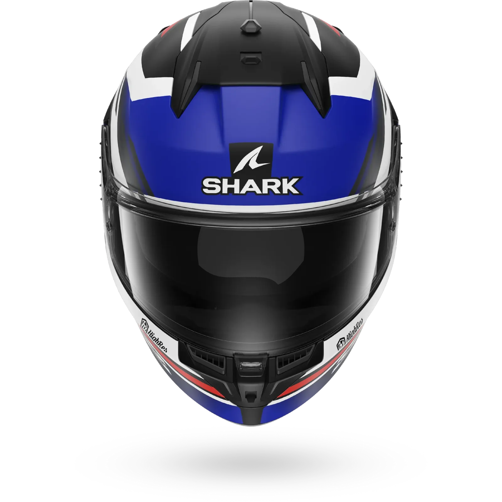 Каска Shark D-Skwal 3 Firstlap Black Blue Red Mat