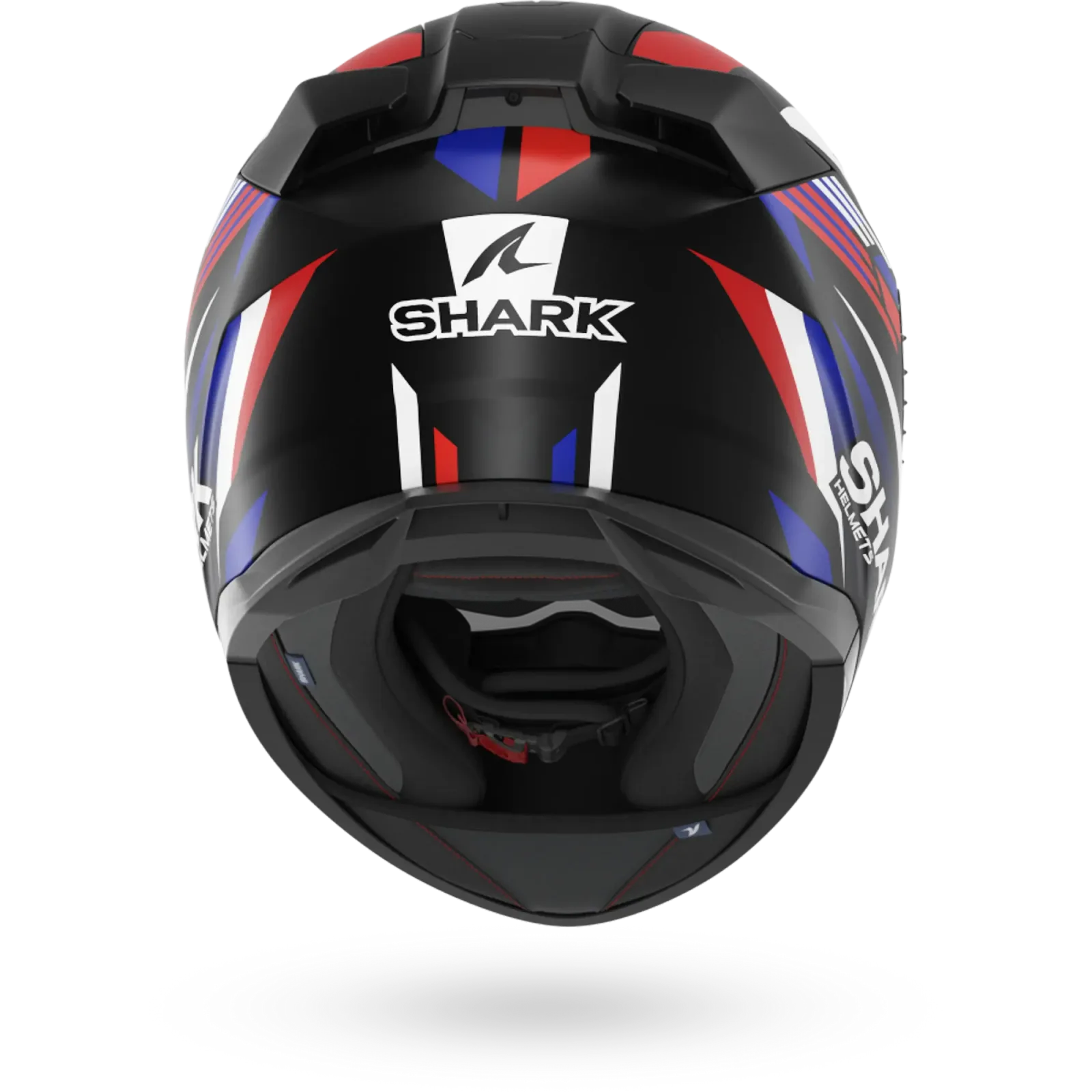 Каска Shark D-Skwal 3 Firstlap Black Blue Red Mat