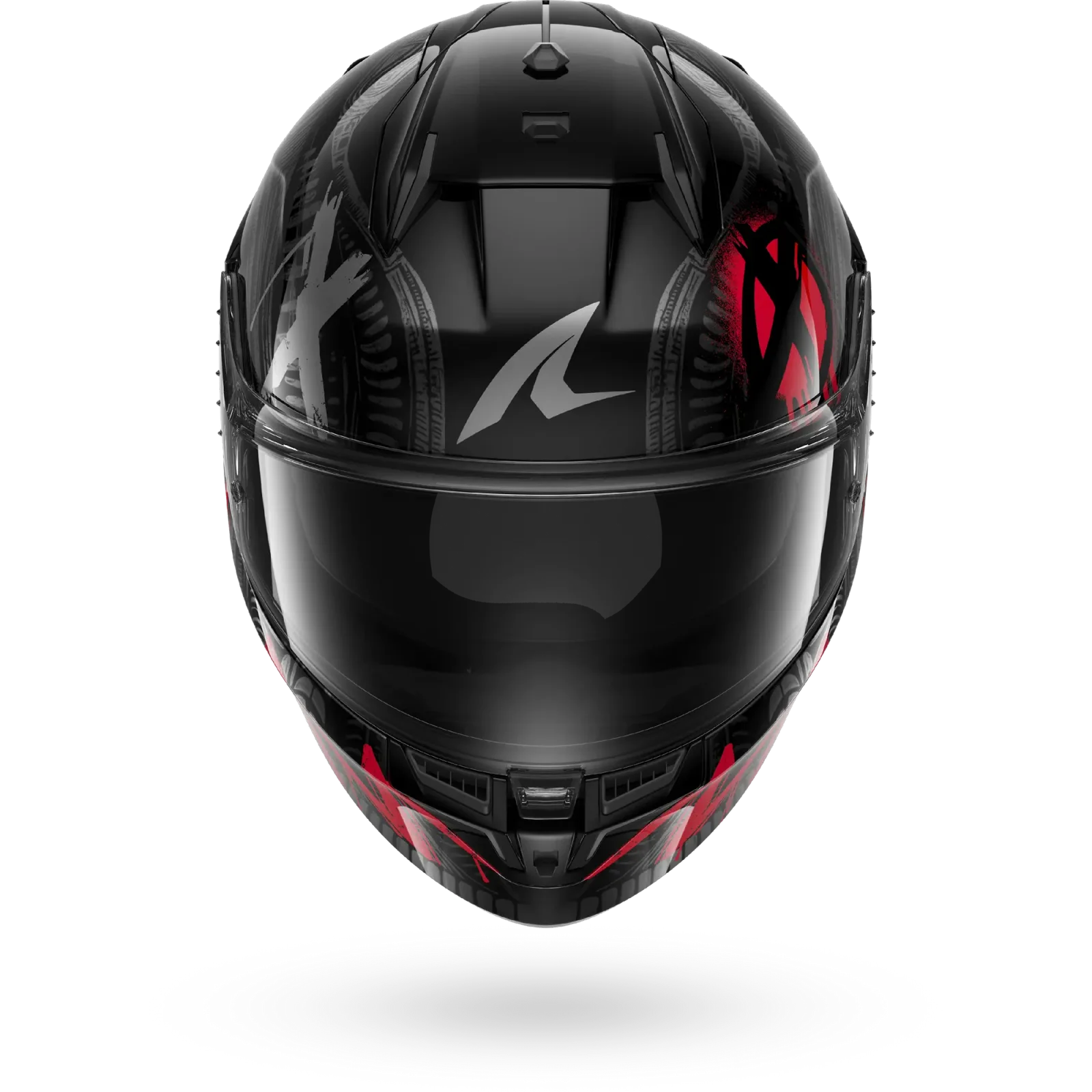 Каска Shark D-Skwal 3 Shiever Black Anthracite Red