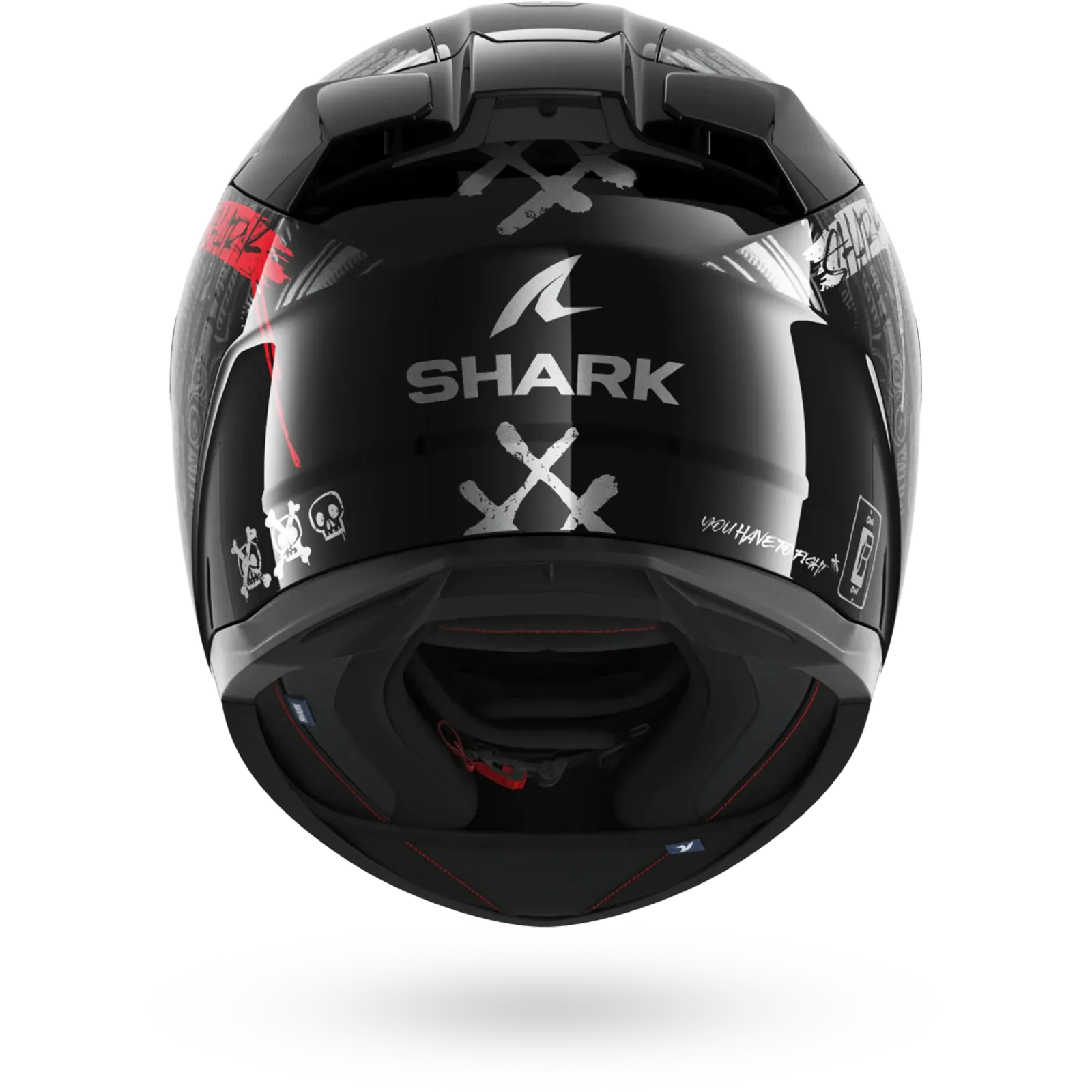 Каска Shark D-Skwal 3 Shiever Black Anthracite Red