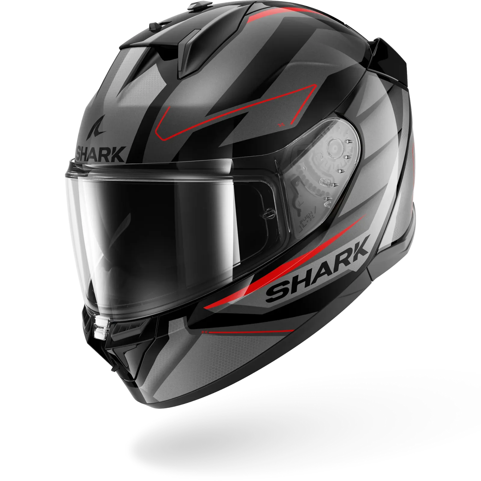 Каска Shark D-Skwal 3 Sizler Black Anthracite Red