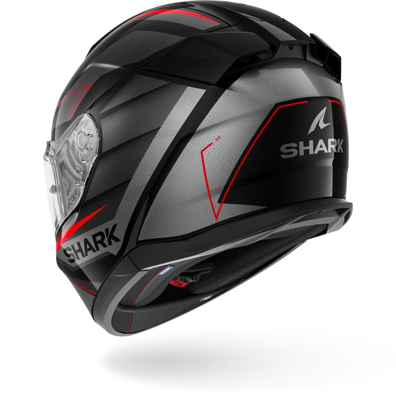 Каска Shark D-Skwal 3 Sizler Black Anthracite Red