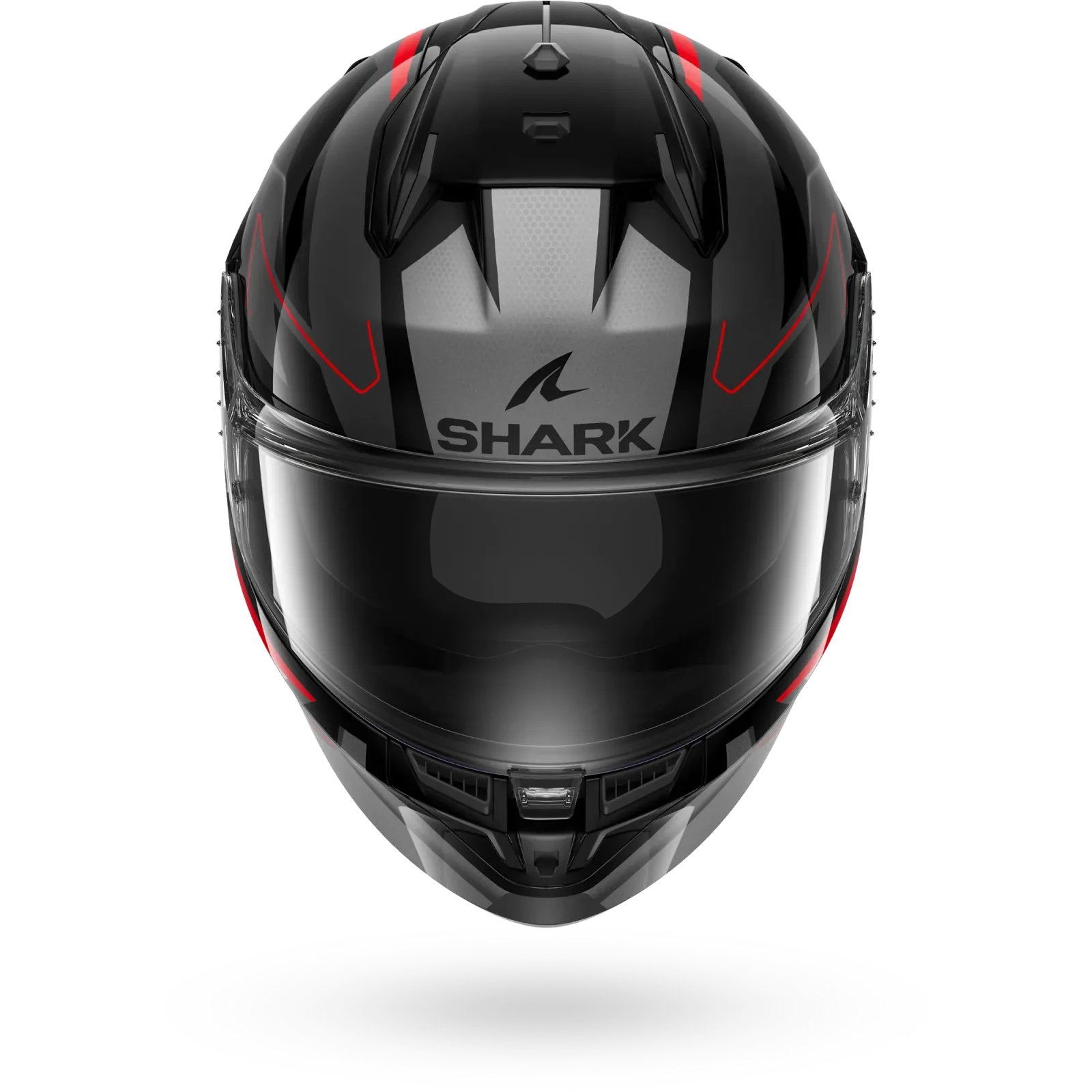 Каска Shark D-Skwal 3 Sizler Black Anthracite Red