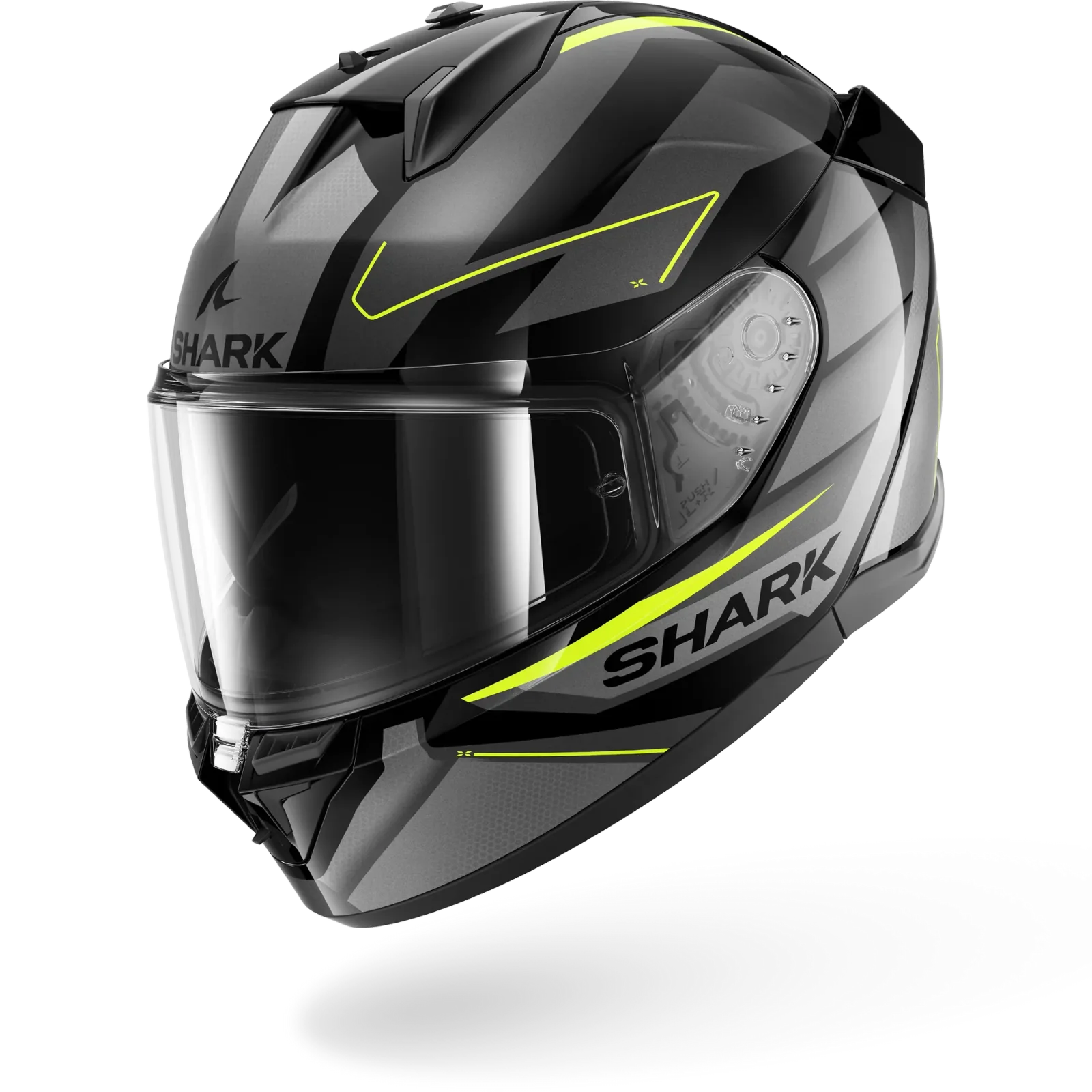 Каска Shark D-Skwal 3 Sizler Black Anthracite Yellow