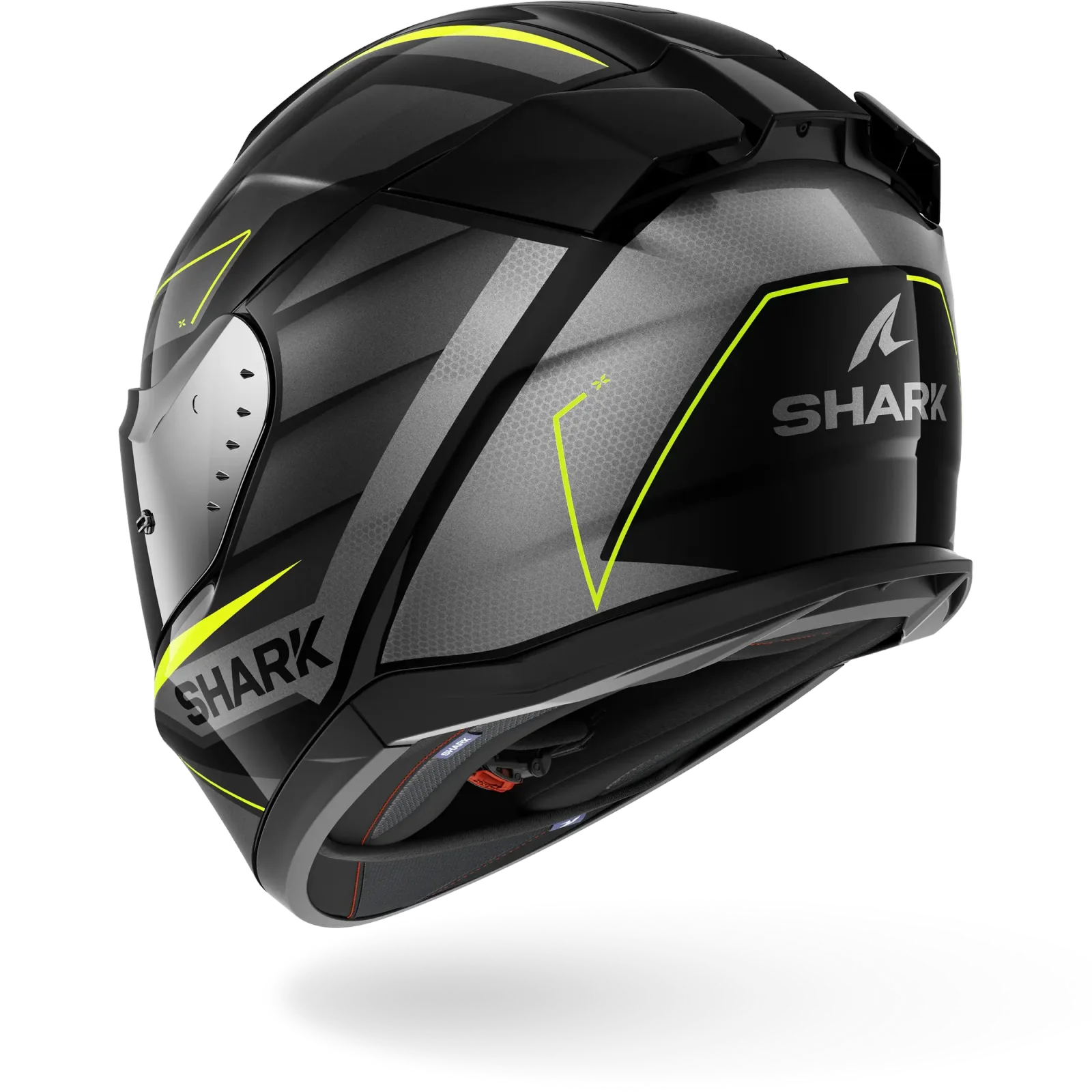 Каска Shark D-Skwal 3 Sizler Black Anthracite Yellow