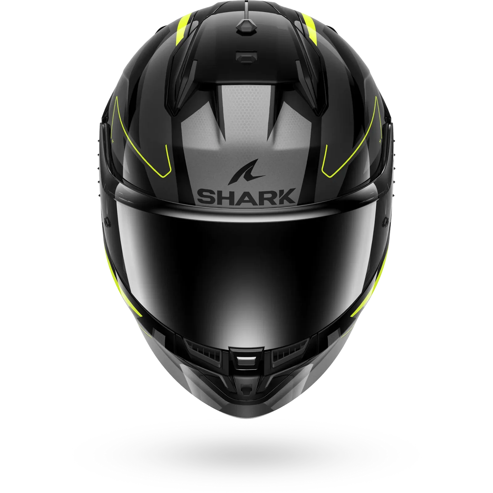Каска Shark D-Skwal 3 Sizler Black Anthracite Yellow