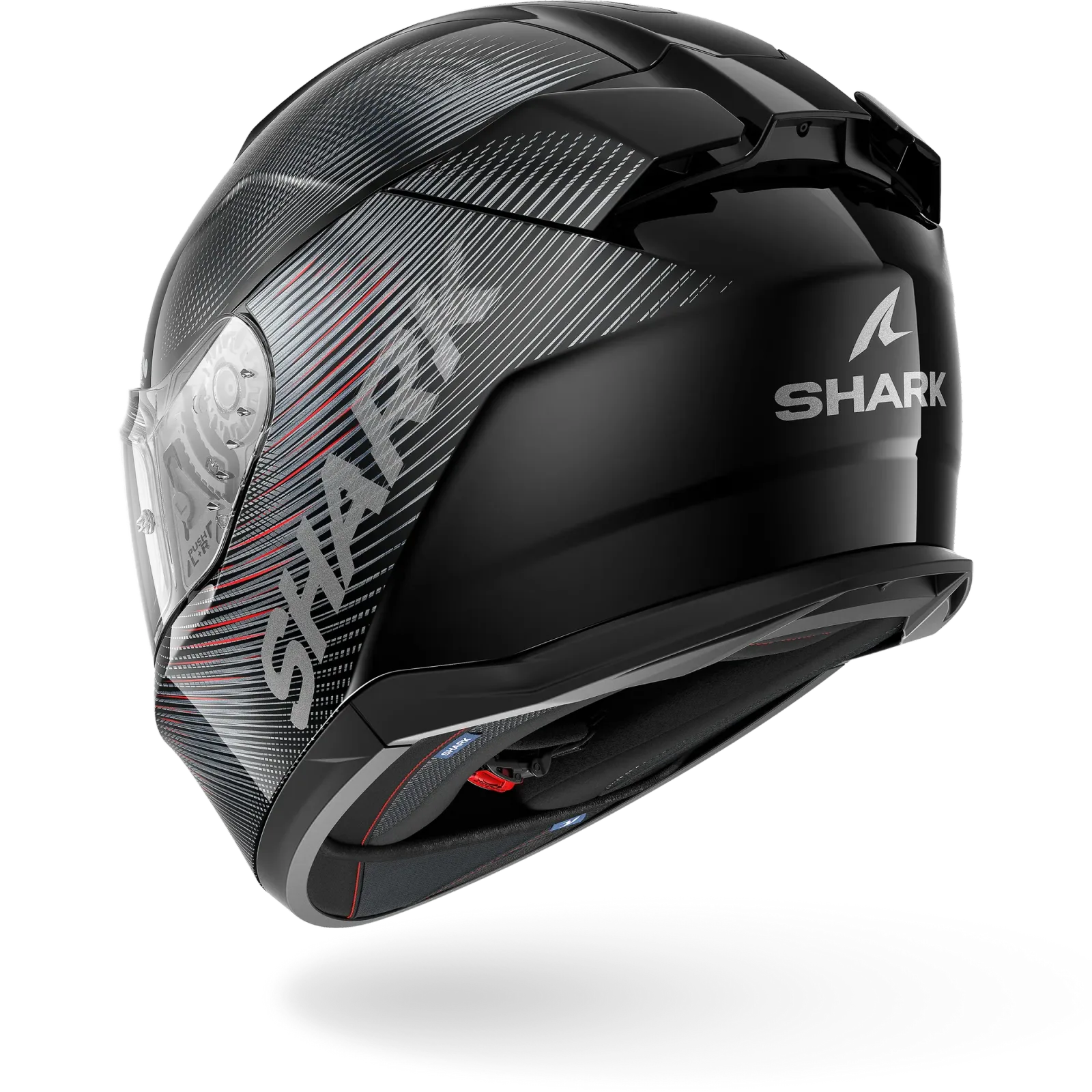 Каска Shark D-Skwal 3 SP Lyne Black Anthracite Red